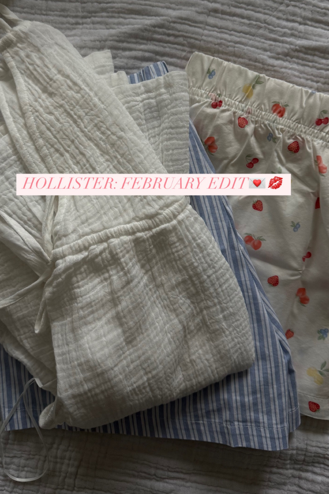 February w Hollister 💋

#valentines #spring #february

#LTKSeasonal #LTKStyleTip #LTKMostLoved