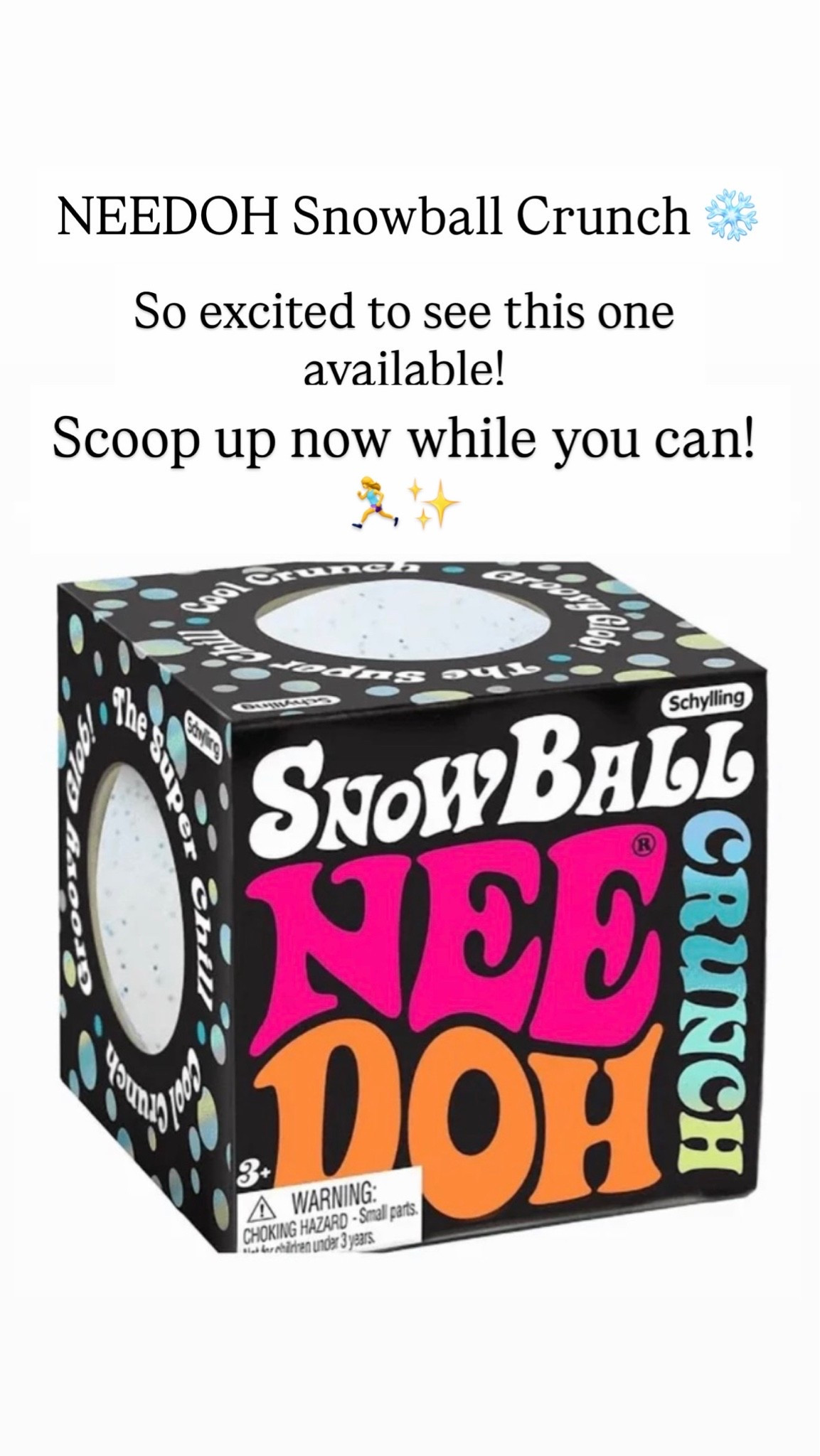 NEEDOH snowball crunch

#LTKKids