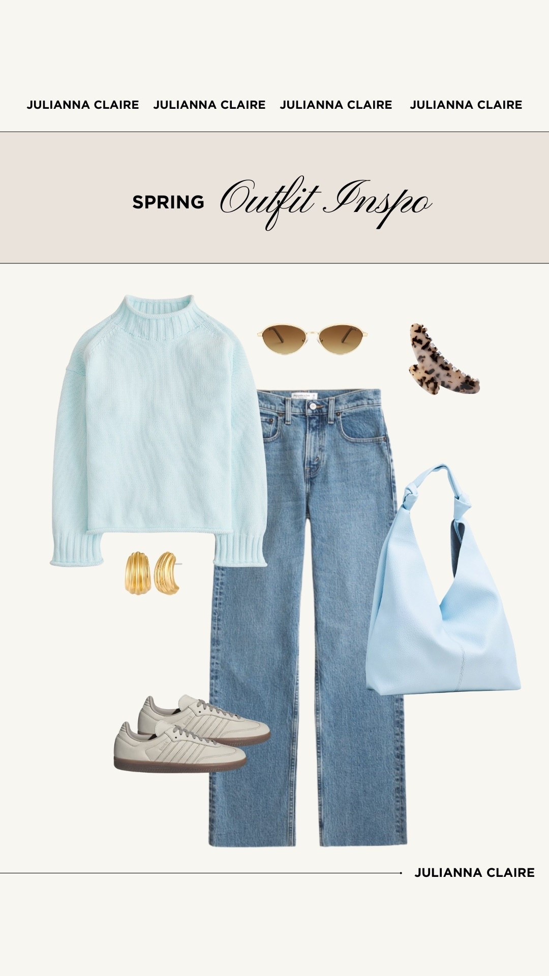 Casual spring outfit ideas for 2026!

#LTKootd