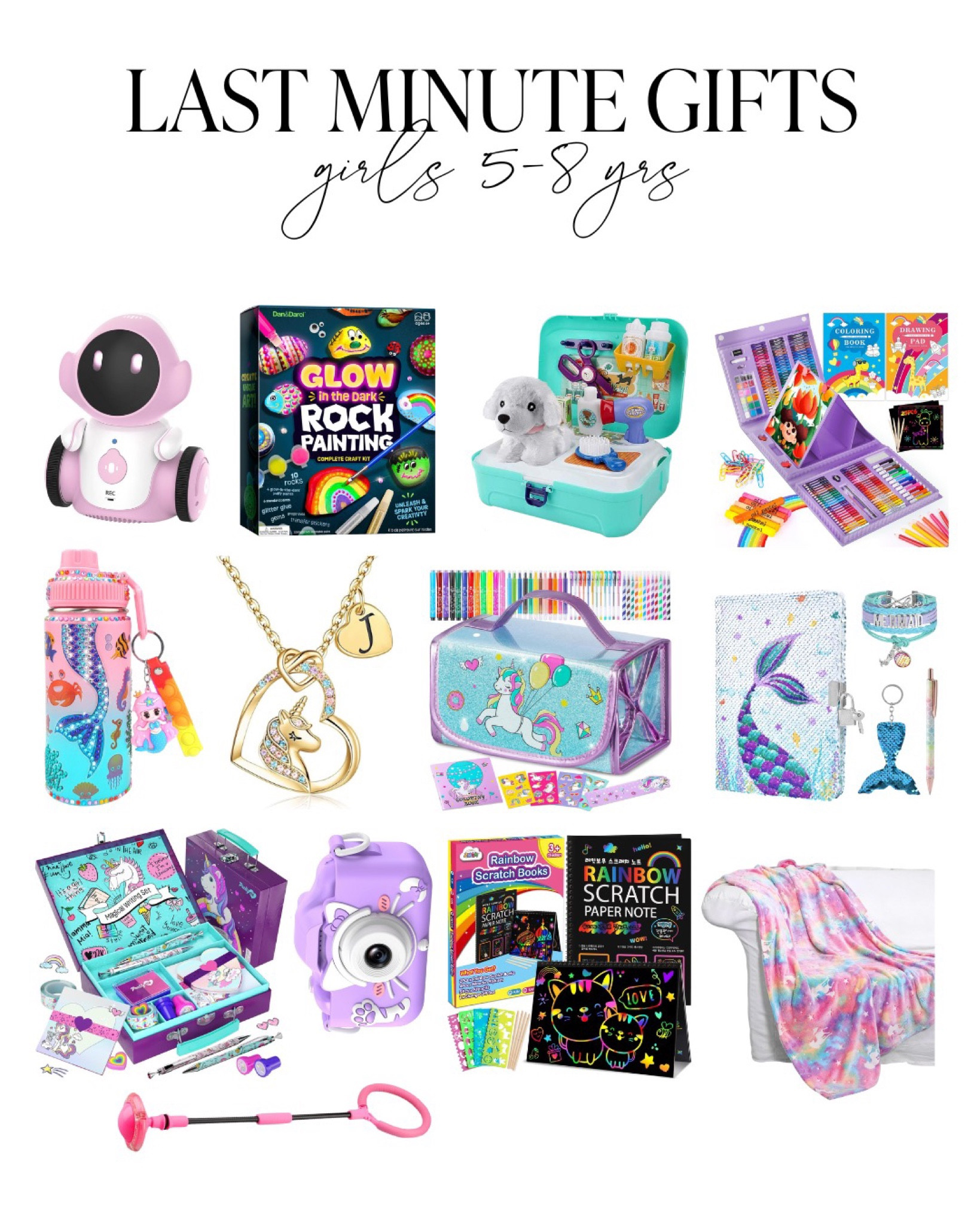 Some great last-minute gift ideas for girls 5-8 years old!

#LTKHoliday #LTKGiftGuide #LTKSeasonal