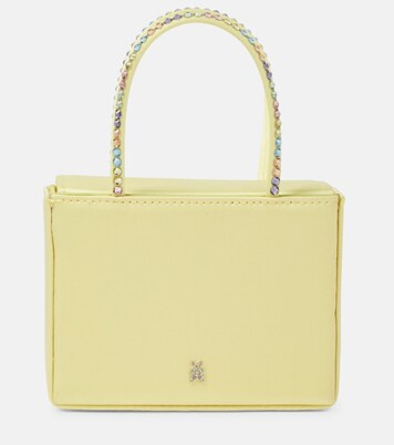 Gilda Super Mini embellished satin tote | Mytheresa (US/CA)
