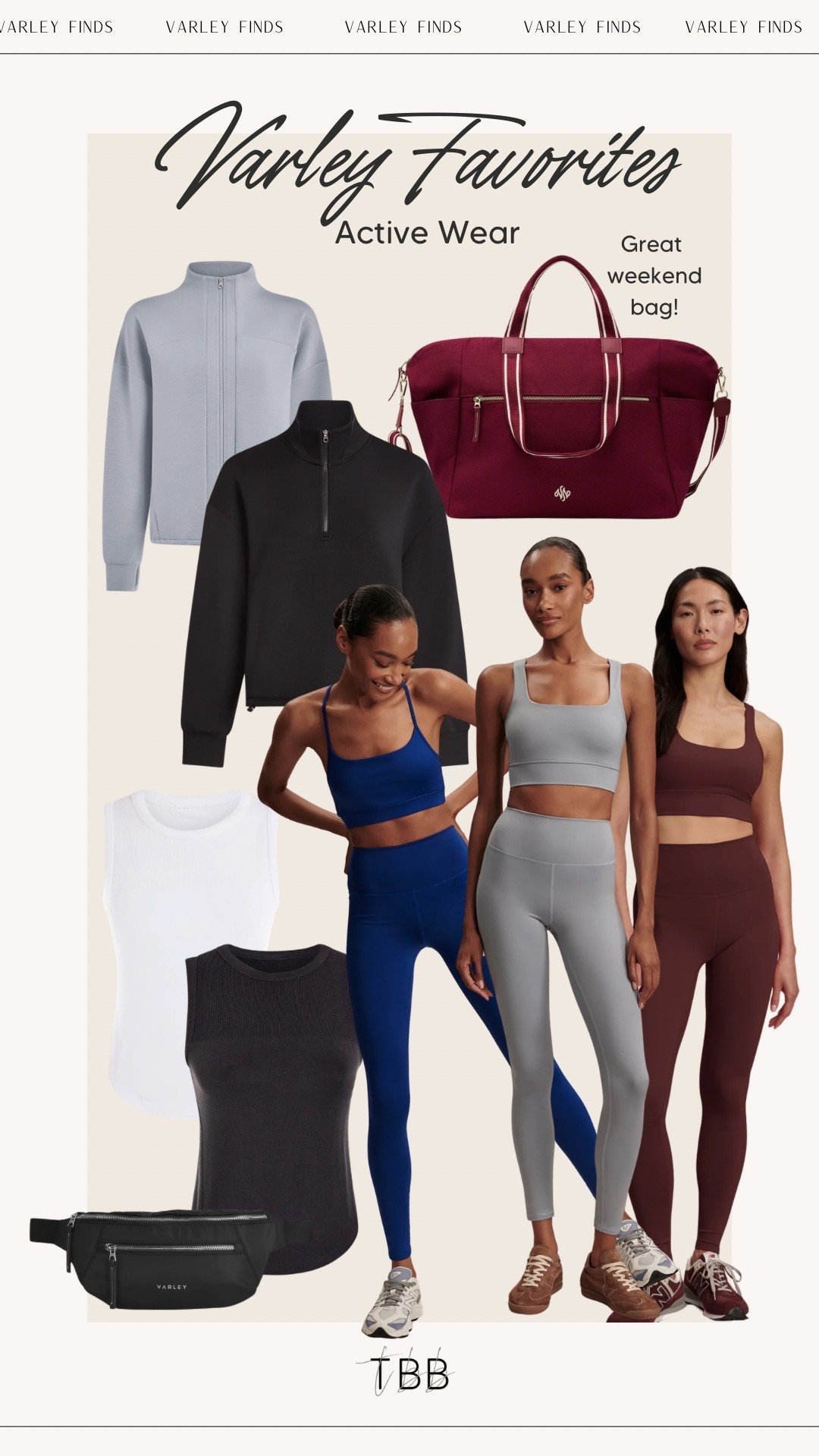 Loving Varley's active wear selection right now! Linked my faves! 

#LTKfitnessgoals #LTKTall #LTKActive