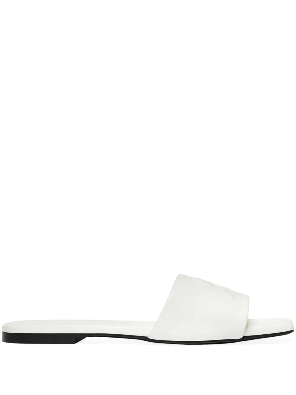 Courrèges Shadow Sandals | White | FARFETCH | Farfetch Global