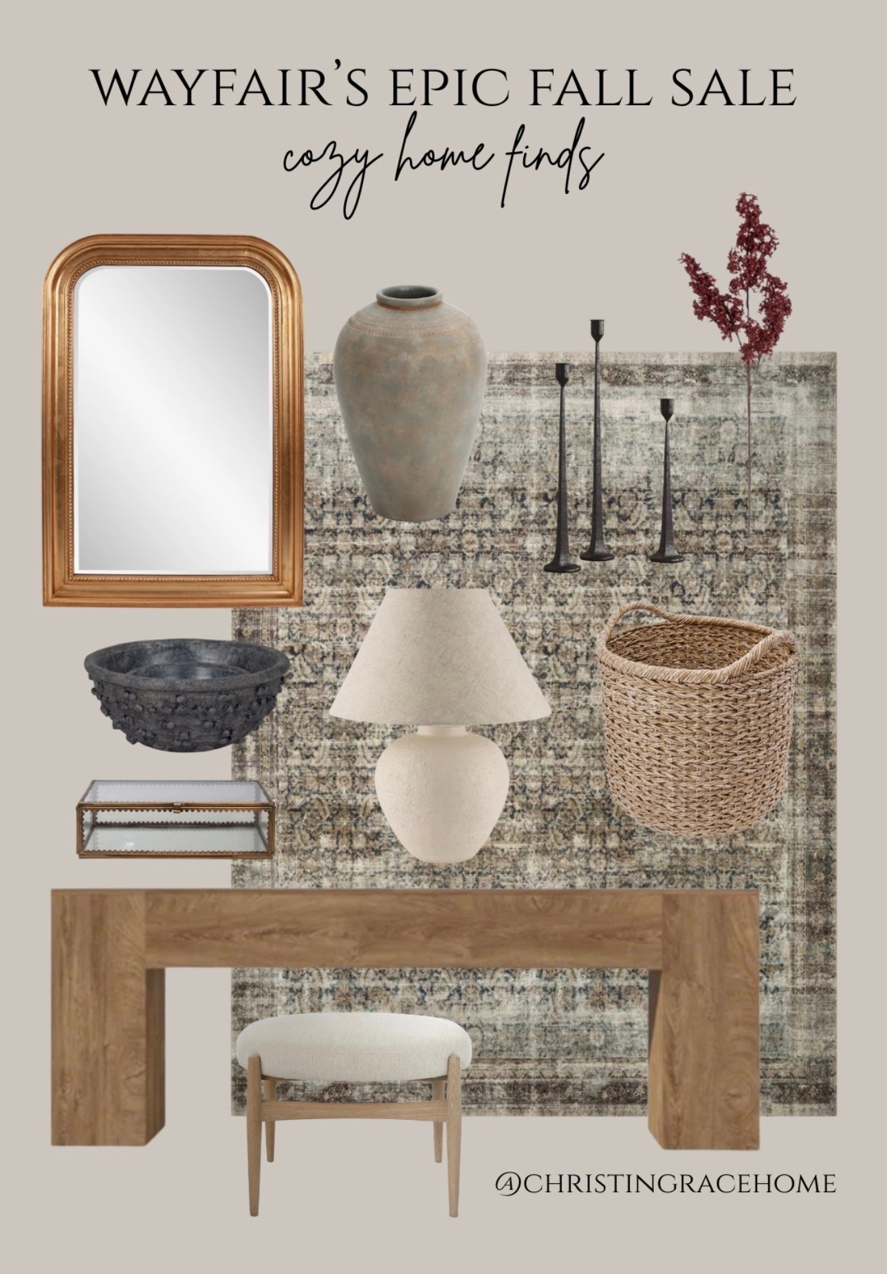 #ad Cozy fall finds are calling
@Wayfair’s Fall Sale is here with up to 70% off!🤎🍂  I rounded up some of my favorite indoor upgrades to make your home feel warm and inviting for the season.
Plus, enjoy free and easy delivery on orders over $35. Shop the Epic Fall Sale September 15-21!
#Wayfair #WayfairPartner

#LTKSaleAlert #LTKHome #LTKSeasonal