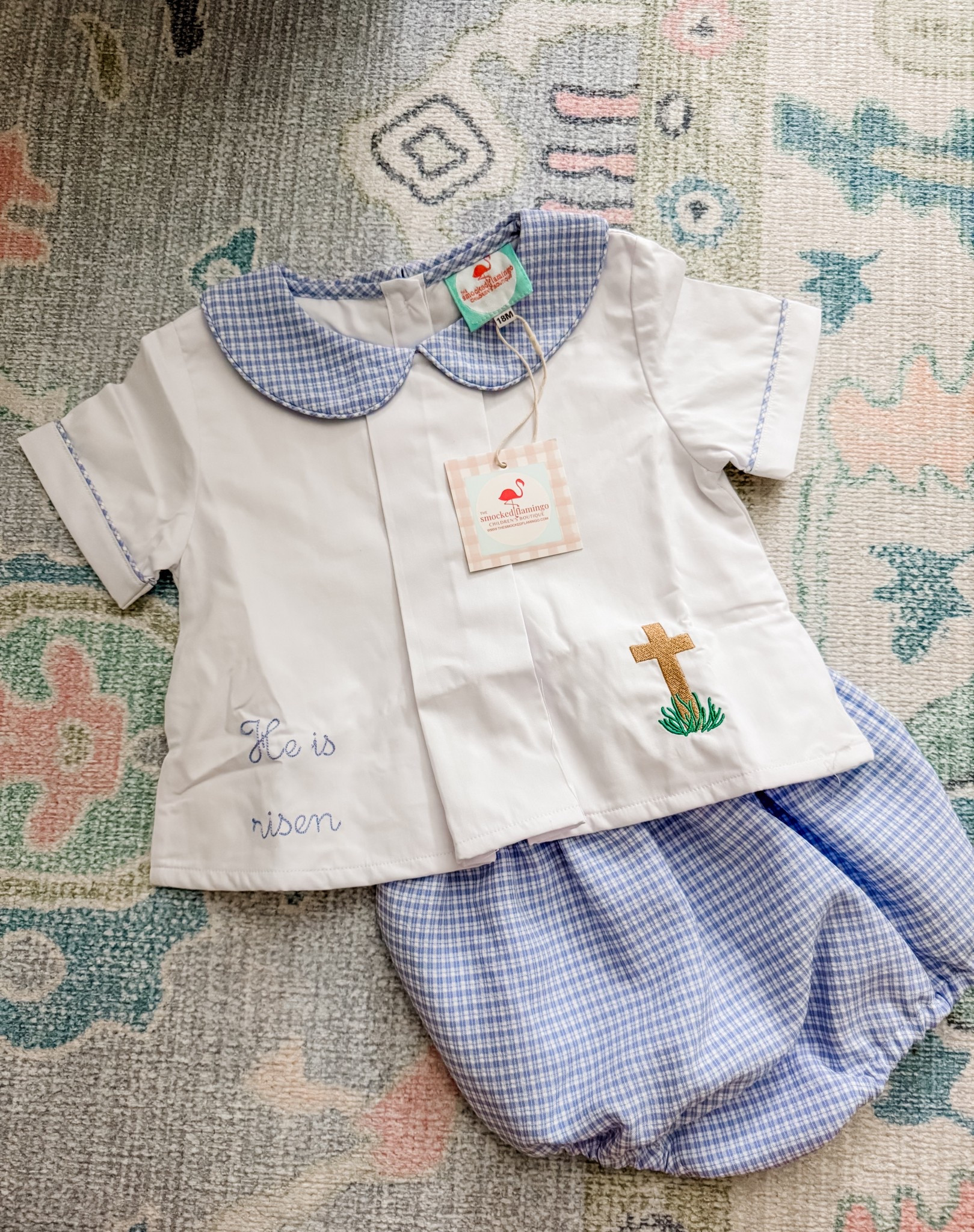 There’s still time to shop Callan’s Easter outfit! I can’t wait to see how sweet he looks in this set 🐣✝️



#easteroutfit #smockedbabyclothing #easterbabyoutfit #churchoutfit #babyboyclothes #preppybabyclothing

#LTKFindsUnder50 #LTKBaby #LTKSeasonal