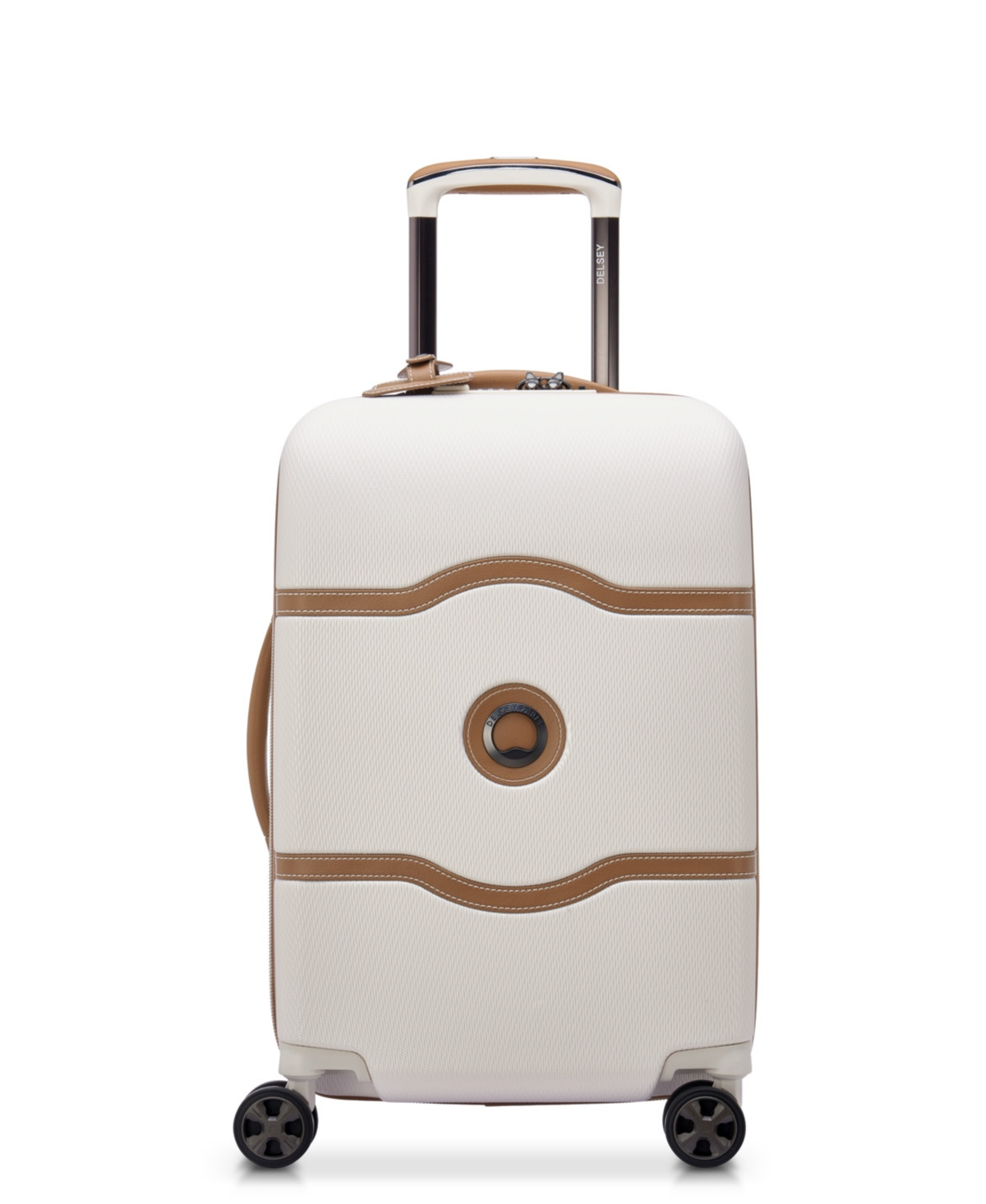 Delsey Chatelet Air 2.0 22" Carry-On Spinner - Angora | Macy's