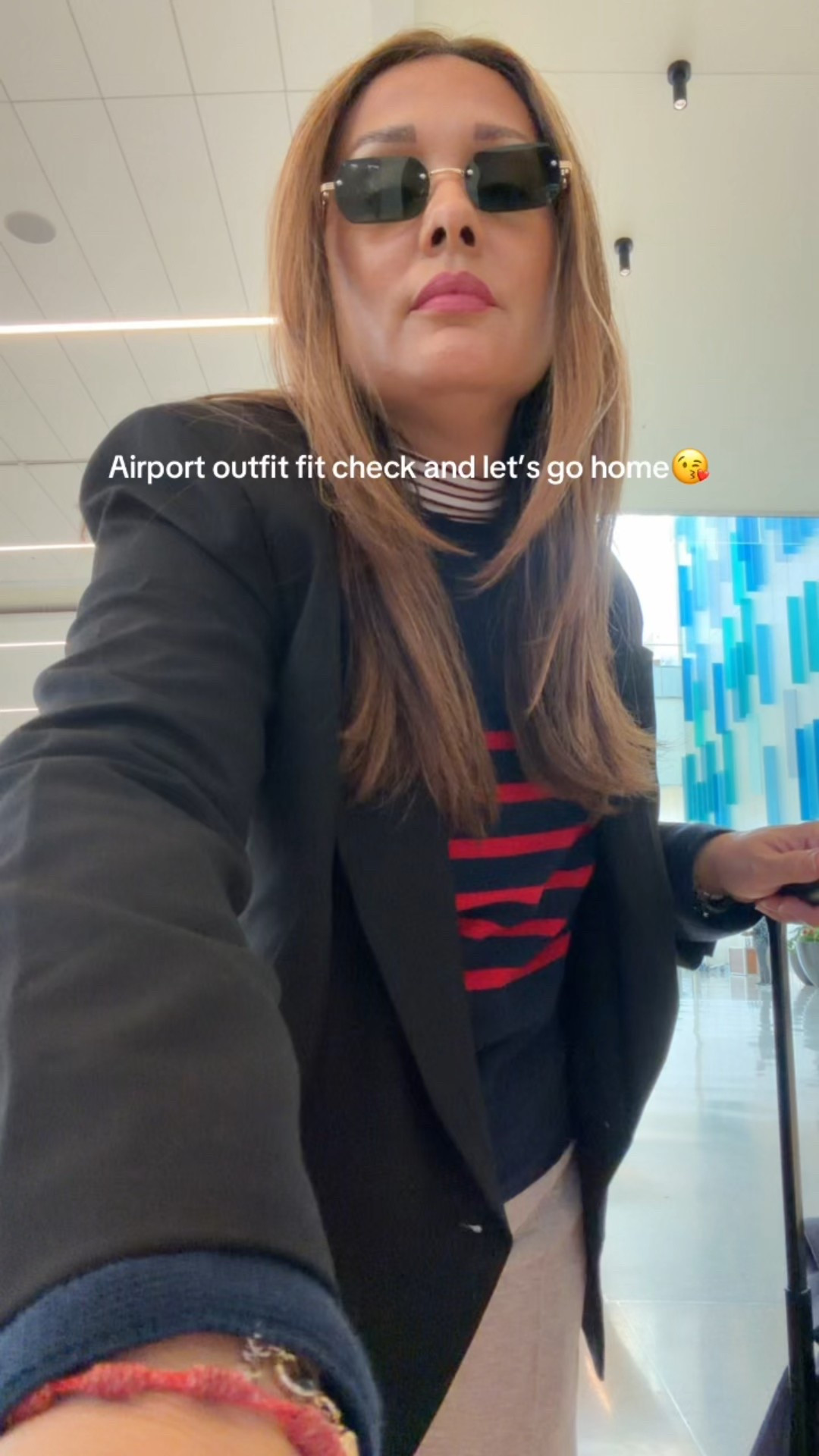 Polished and ready to fly😬



#LTKOver40 #LTKootd #LTKTravel