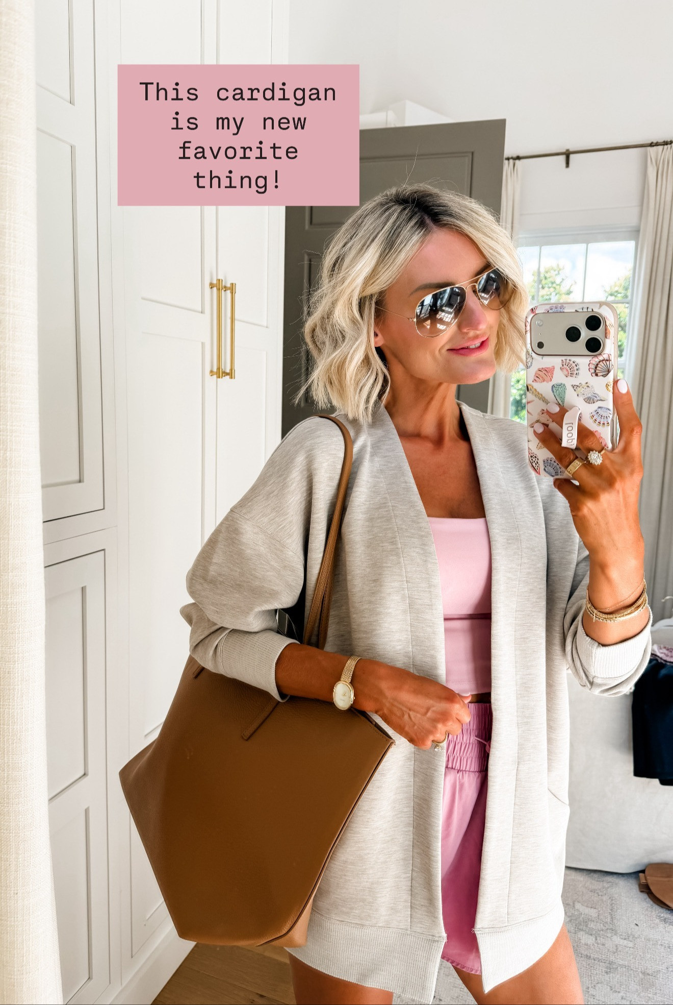 I just got this cardigan in, and I can already tell I will be pulling for it on repeat! Wearing S!

Loverly Grey, Target, cardigan, athletic cardigan, athleisure, activewear 

 #LTKActive