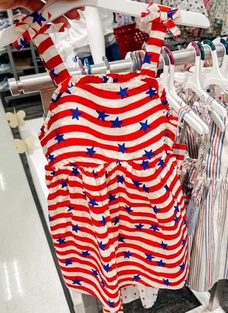Toddler red, white and blue
Fourth of July, Memorial Day, patriotic toddler outfits, toddler dress, summer dress, target fashion, target style, target toddler outfits 

#LTKSeasonal #LTKkids #LTKunder50