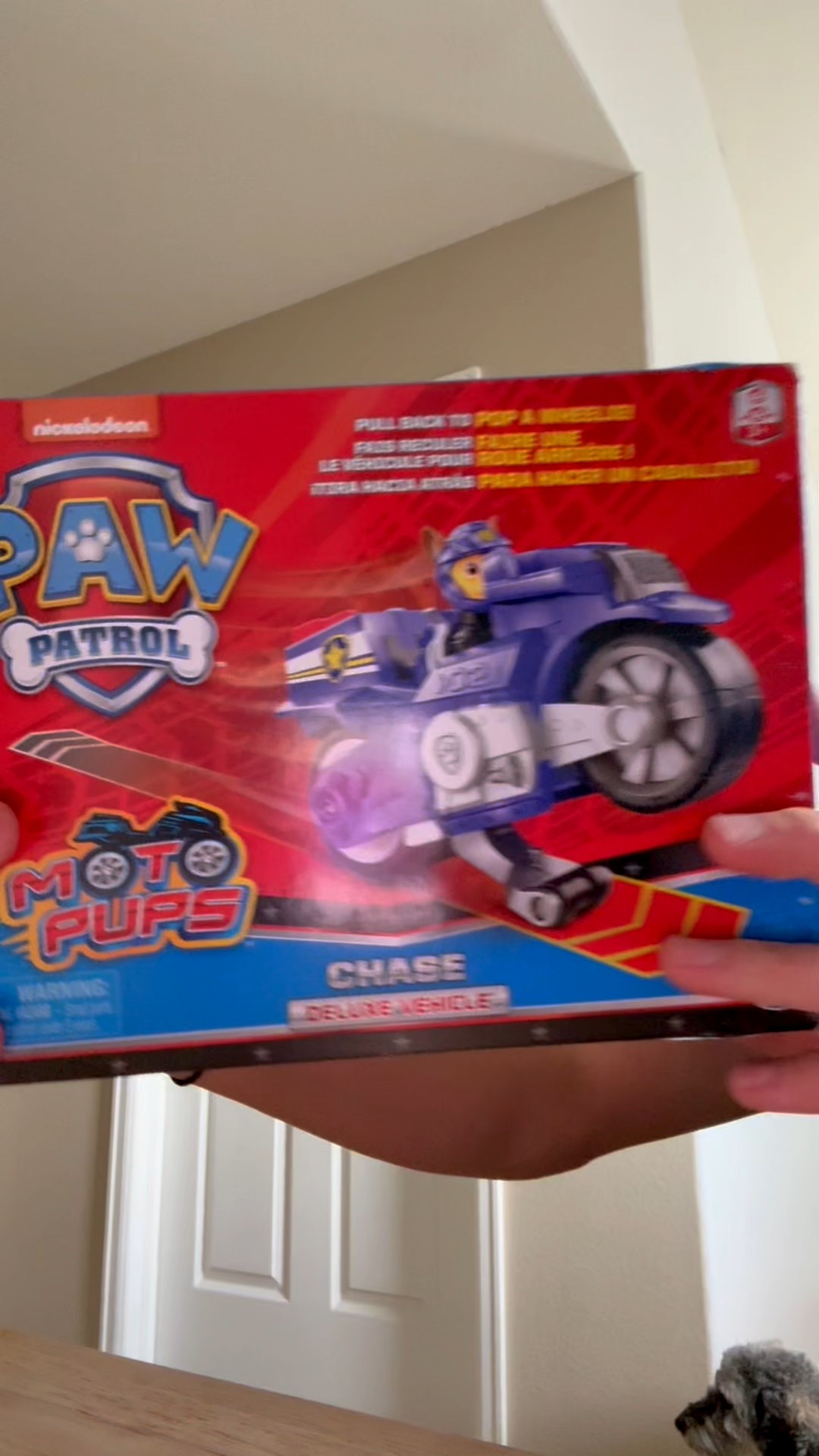 Your Paw Patrol fan will love these Moto Pup deluxe pullback motorcycles! 

#LTKKids