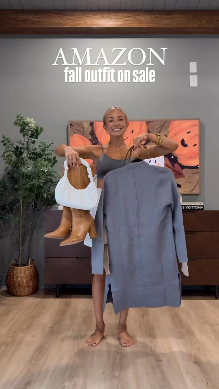 Amazon Prime Day fall outfit on sale!! The boots and purse are not part of the sale but totally worth it!!

#LTKxPrimeDay #LTKFindsUnder50 #LTKStyleTip