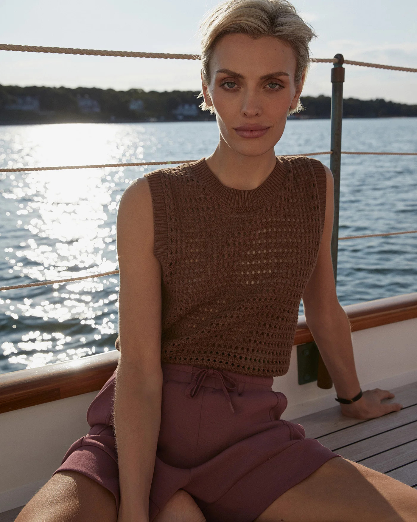 Darin Longline Knit Tank | Varley US