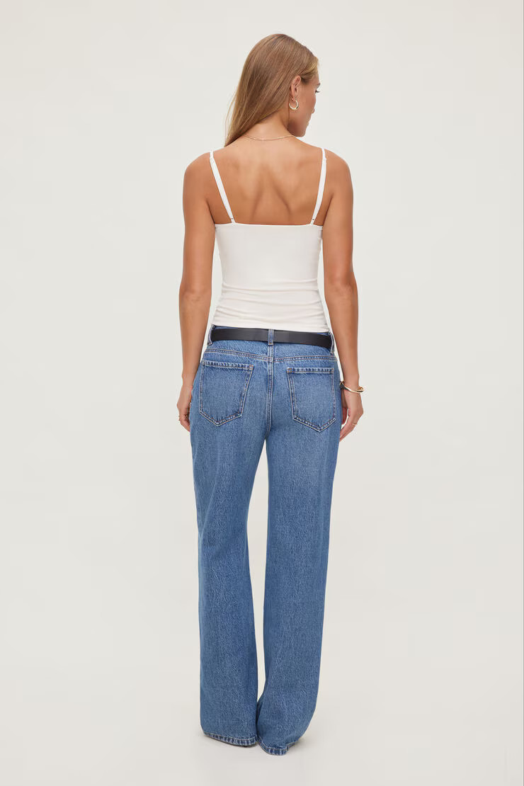 Nadia Sculpt Scoop Neck Camisole | Dynamite Clothing