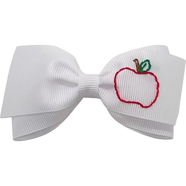 A for Apple Lottie, White | Maisonette