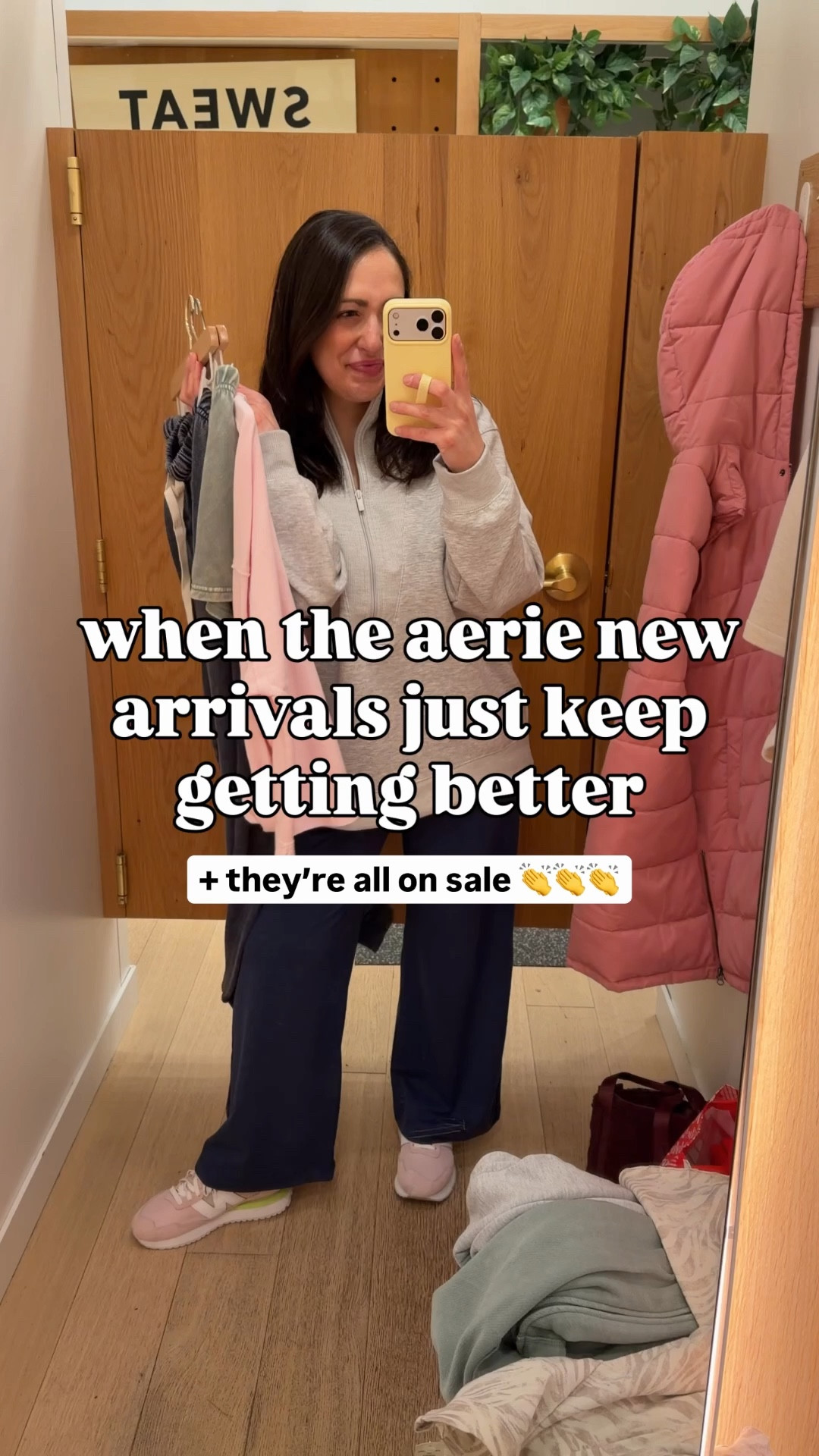 The @Aerie new arrivals just keep getting better and I immediately ordered these new finds as soon as they went on sale!! The colors and fabrics are truly the best they’ve ever done 👏👏👏

#aerie #aeriereal #casualstyle #salealert #springfashion 

#LTKPetite #LTKSaleAlert #LTKmomlife