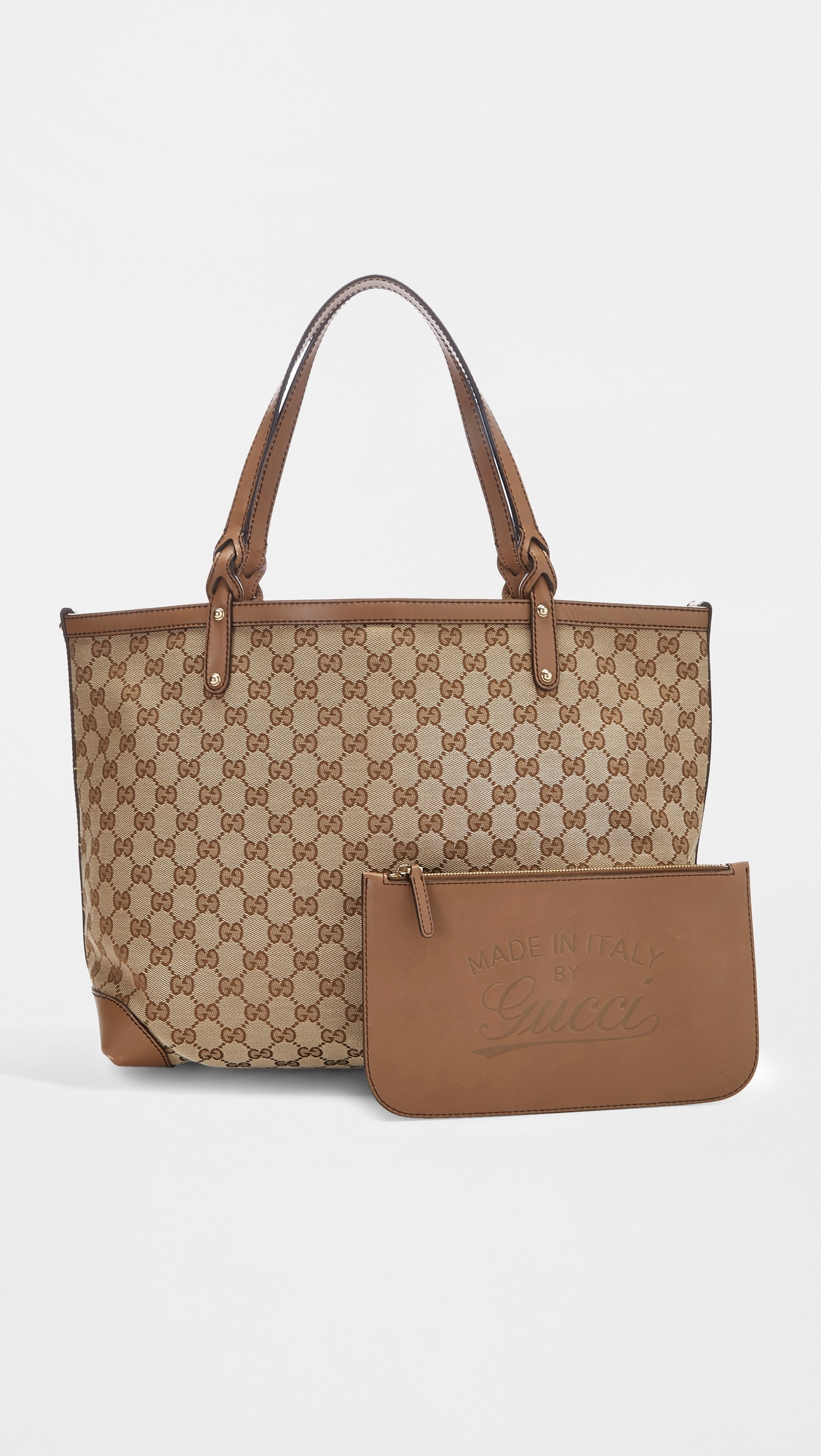 Gucci Canvas Craft Large Tote | Shopbop
