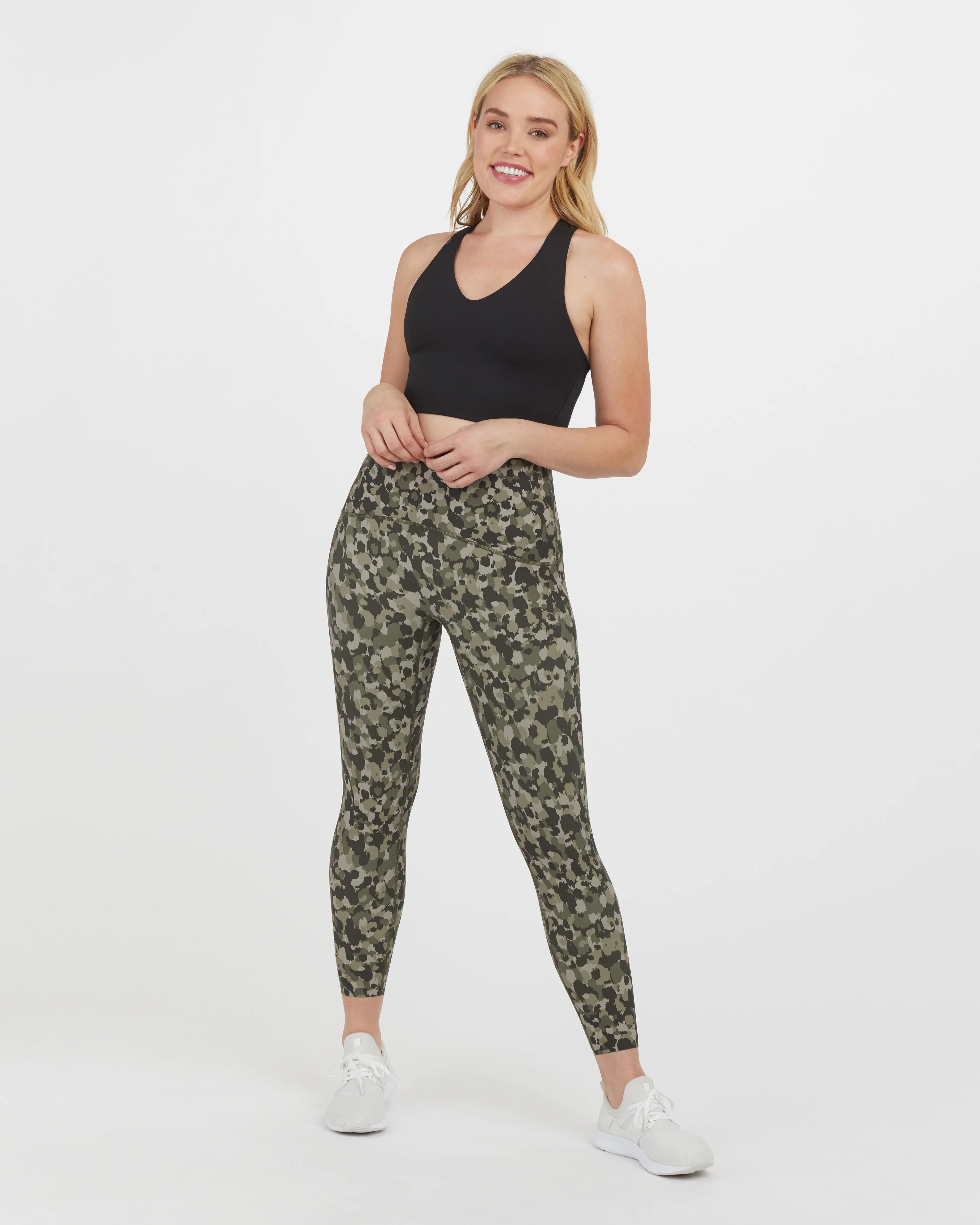 Booty Boost®  Active Brushed Collage 7/8 Leggings | Spanx