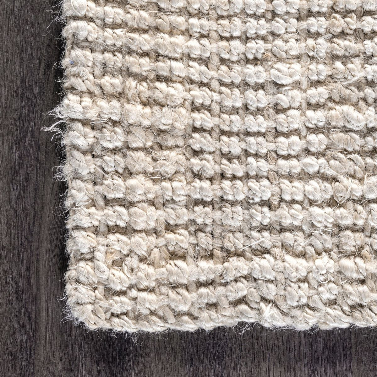 Nuloom Ashli Solid Farmhouse Jute Indoor Area Rug | Target