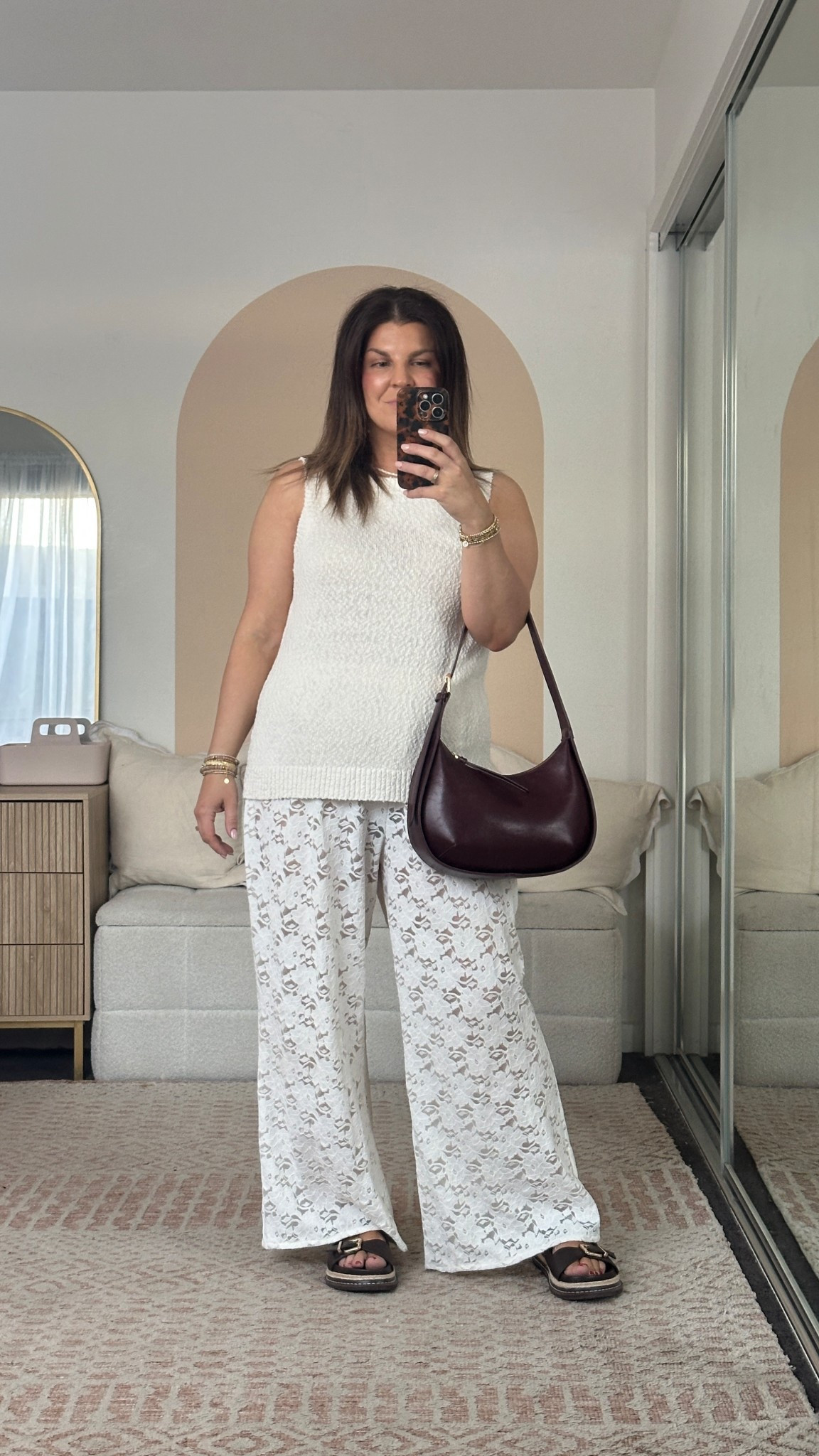 My fave Loula lace pants are on sale, use the code TAF30 for an extra 30% off! 

I’m wearing a size 8.