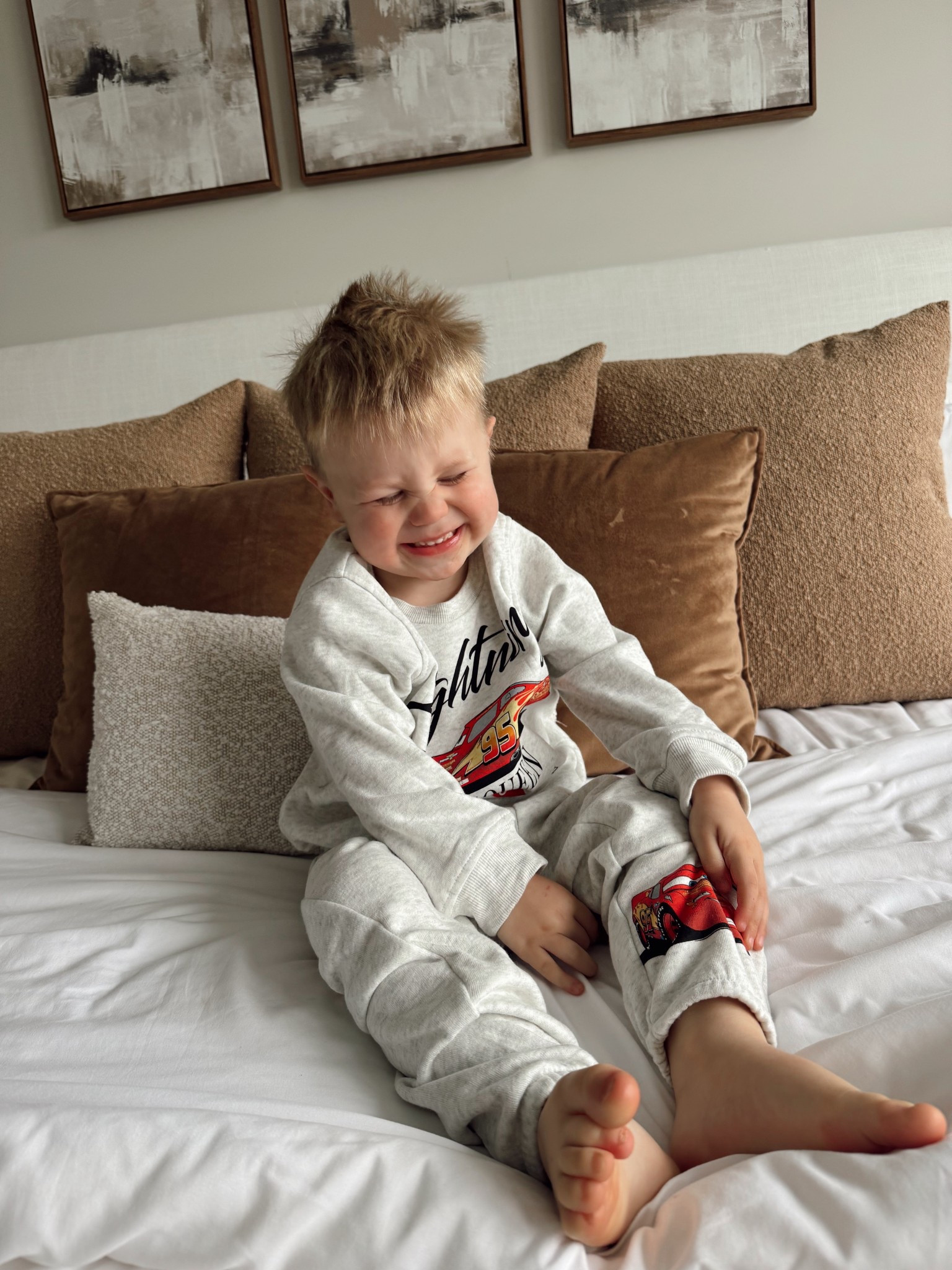 Toddler boy sweat set from target ❤️

#LTKBaby #LTKFindsUnder50 #LTKKids