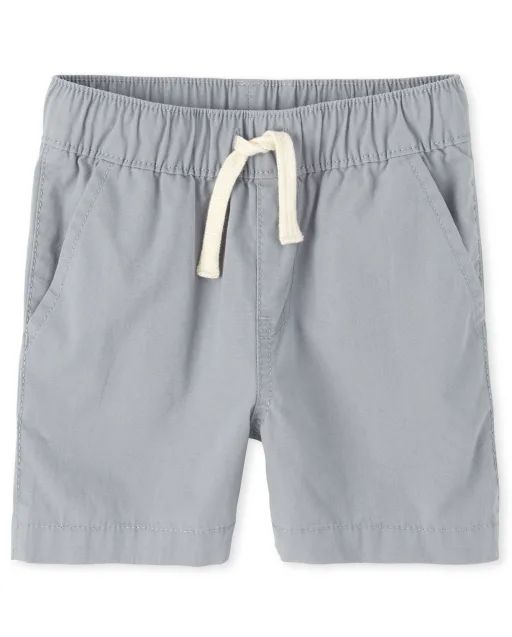 Baby And Toddler Boys Pull On Matching Jogger Shorts | The Children's Place  - FLAX | The Children's Place