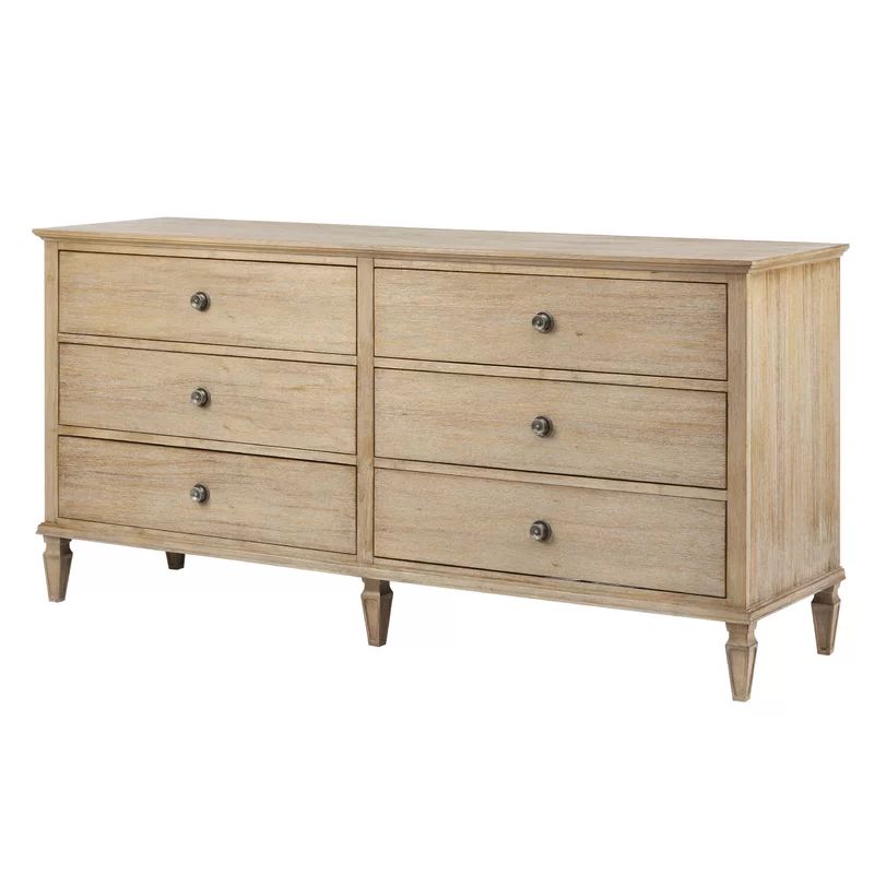 Victoria 6 Drawer Double Dresser | Wayfair Professional