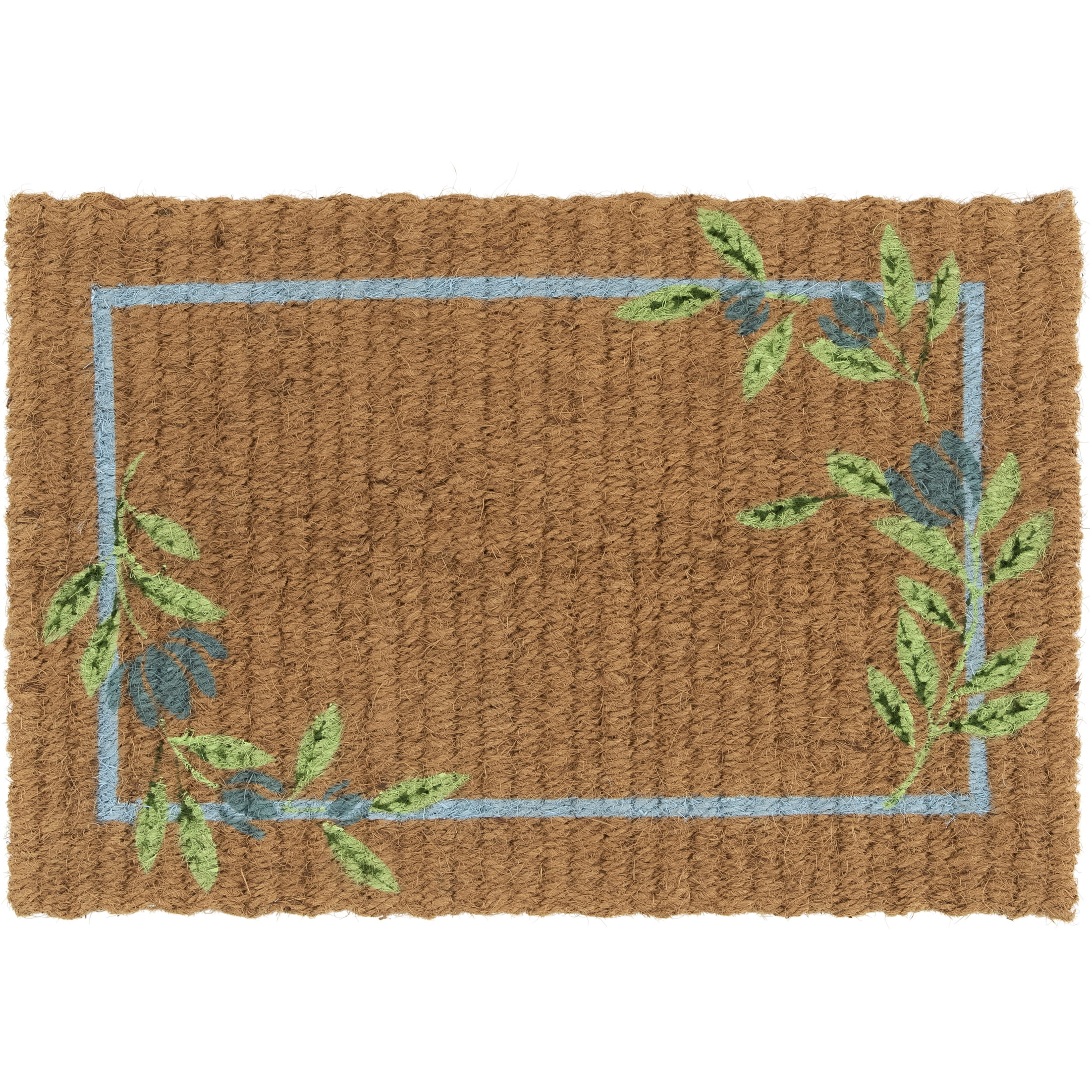 Better Homes & Gardens Soleil Floral Woven Coir Outdoor Doormat, 20"x30" | Walmart (US)