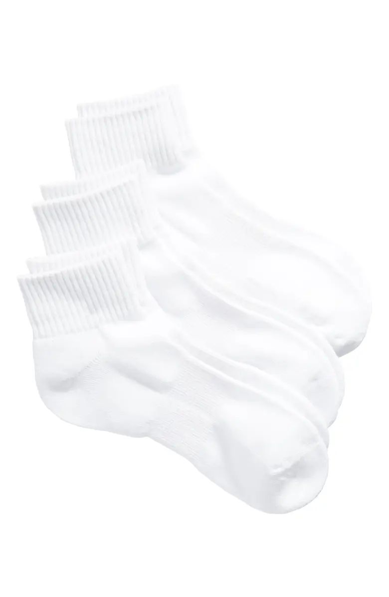 3-Pack Ankle Socks | Nordstrom