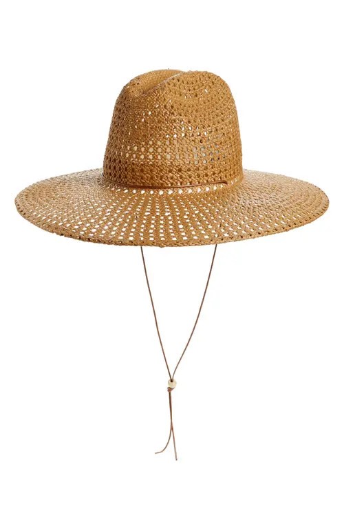 Lack of Color The Vista Straw Hat in Brown at Nordstrom, Size Medium | Nordstrom