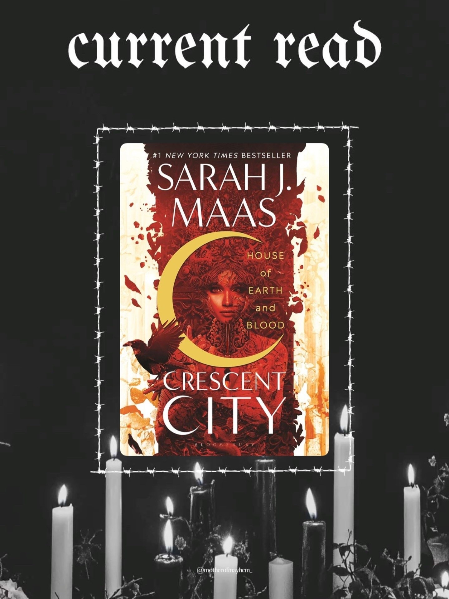 This week was soft glam, candles lit, and a new world to fall into… ✨🩸I started House of Earth and Blood and I’m already getting completely lost in it. 

if you need me, I’ll be somewhere between self-care and emotional devastation 🤍
✨✨✨✨✨
#beautybrainsbooks #bookishbeauty #crescentcity #houseofearthandblood 
✨✨✨✨
sarahjmaas sjmaas romantasy bookstagram beautyandbooks selfcareaesthetic softglam readingritual booklover cozyvibes dark romance book reader  crescent city, house of earth and blood, sarah j maas, sjmaas, romantasy books, fantasy reader, bookish aesthetic, luxury reading, soft glam aesthetic, beauty and books, self care night, cozy reading vibes, candlelight aesthetic, dark academia vibes, current read, book lover lifestyle, aesthetic reader, book girl era, reading ritual, cozy luxury, night routine aesthetic, fall reading vibes, immersive reading, fantasy world escape, emotional read loading, bookstagram vibes, reader girl, aesthetic content creator, lifestyle creator, glow up routine

#LTKstorytime #LTKselfcare #LTKHome