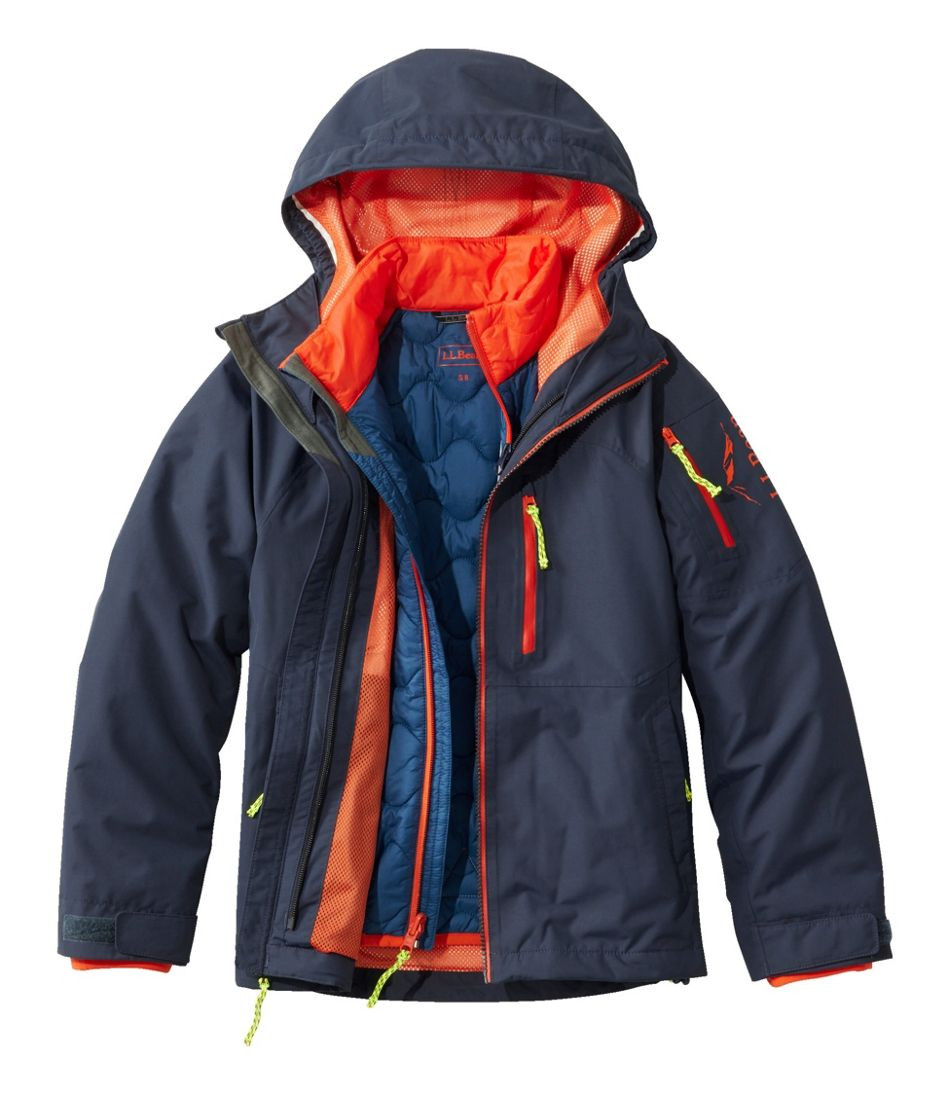Kids' Pathfinder Waterproof 3-in-1 Jacket | L.L. Bean