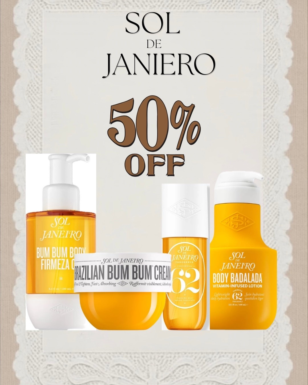 Saturday morning essentials ☁️✨ Nothing beats that salted caramel and pistachio scent. Taking advantage of the Ulta 21 Days of Beauty sale to grab my SDJ faves for 50% off! 🏷️

#LTKmorningroutine #LTKdayinmylife #LTKselfcare