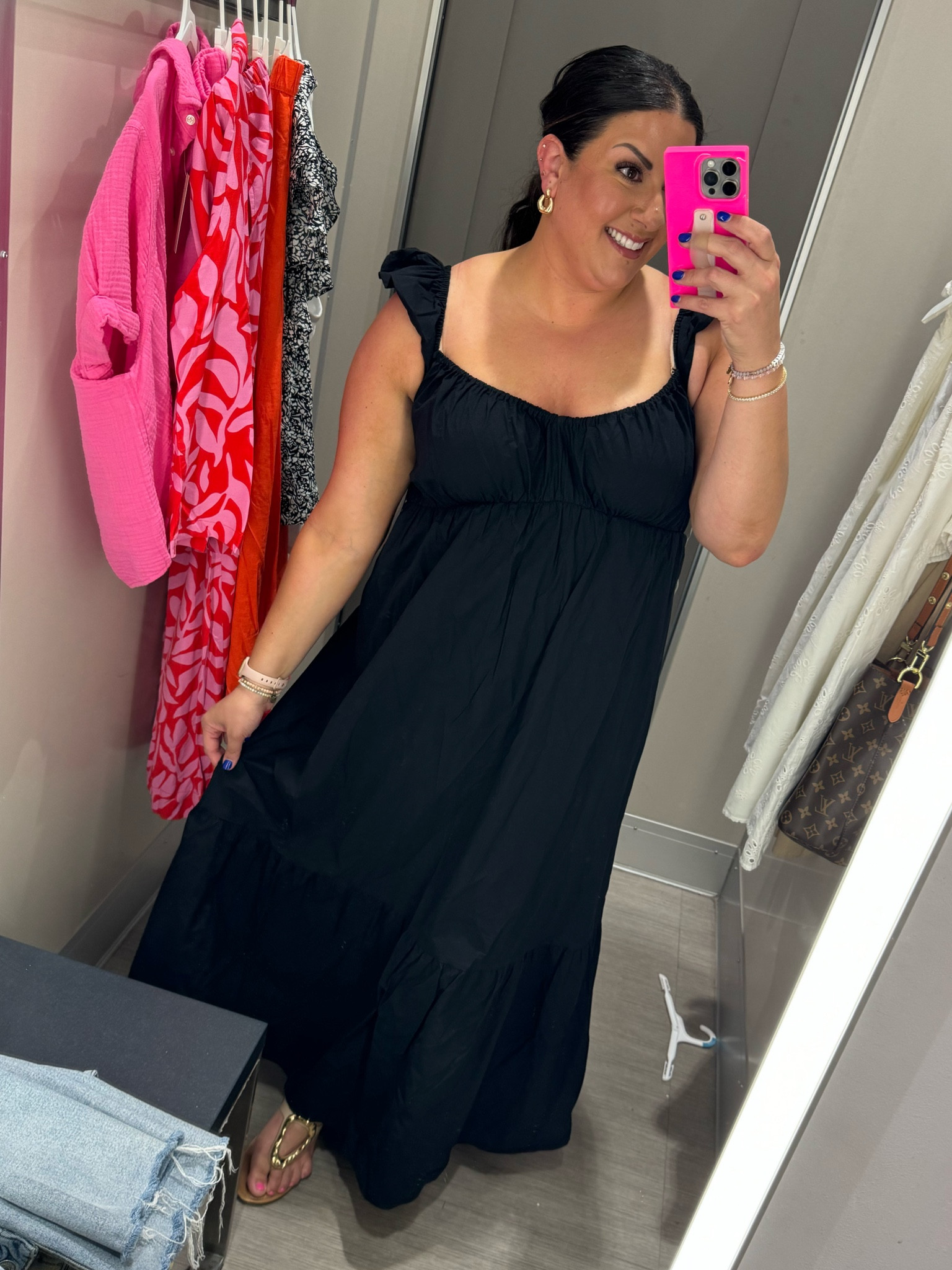 Wearing an XL in this gorgeous Target dress!! 

#LTKMidsize #LTKSaleAlert #LTKFindsUnder50