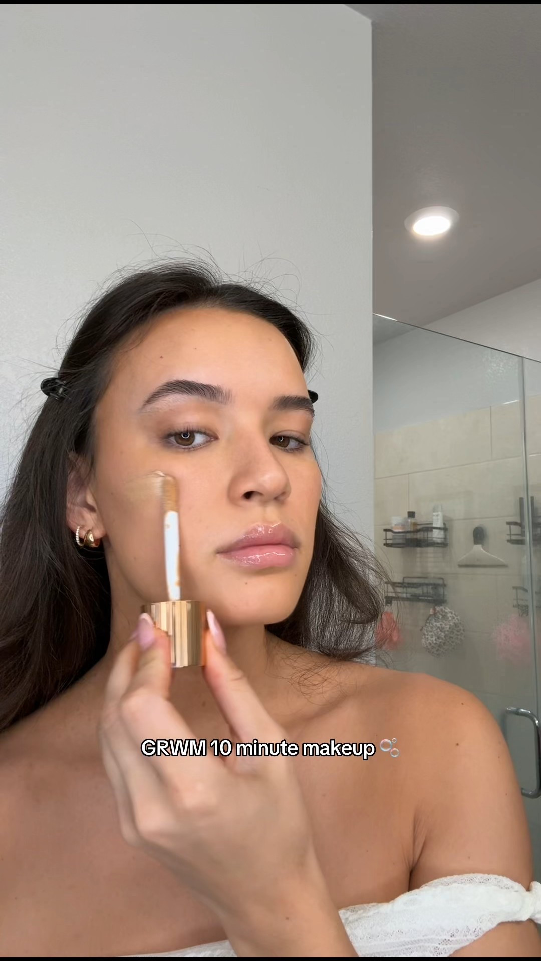 Everyday 10 minute makeup look 🤍 

#LTKBeauty