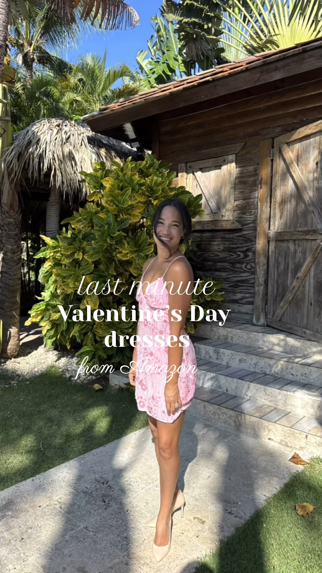 Last minute Valentine’s Day all from Amazon! I’m 5’5 125lbs wearing small/4 in all of them 🫶🏽

#LTKValentine