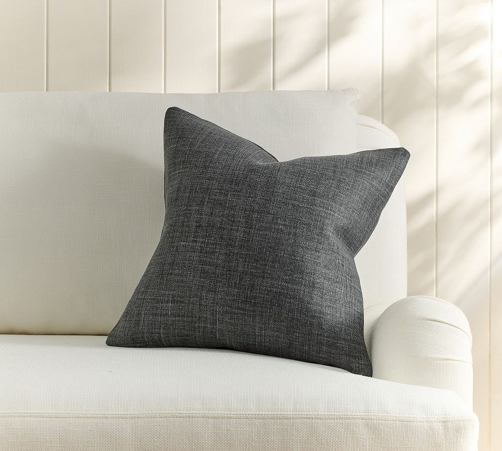 Belgian Linen Pillow Cover | Pottery Barn (US)
