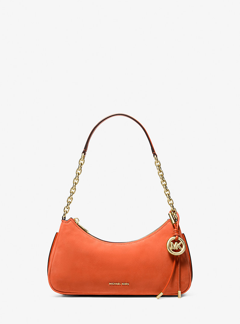Nolita Medium Nubuck Chain Pochette | Michael Kors US