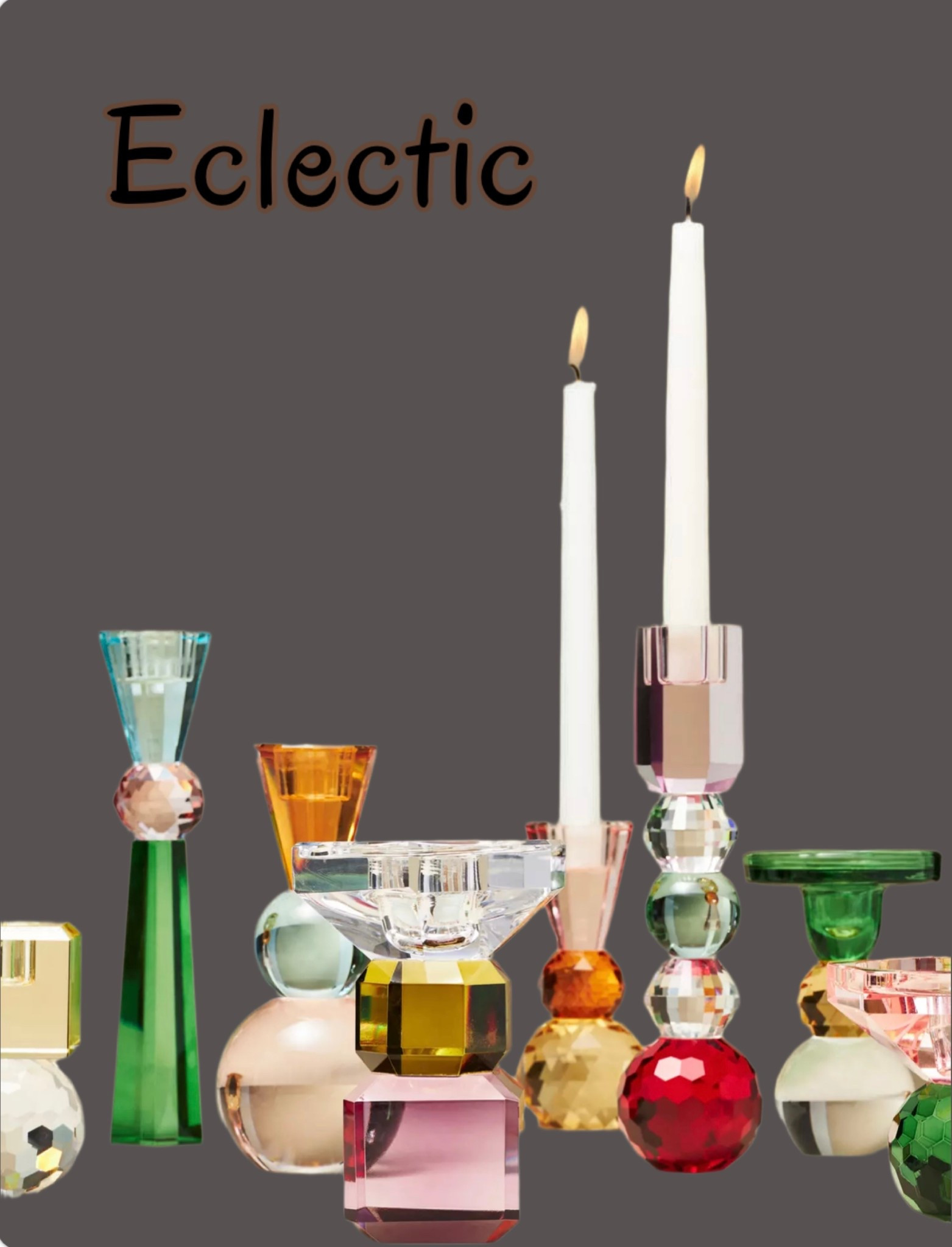 Stunning , eclectic, glass! 

#LTKHome