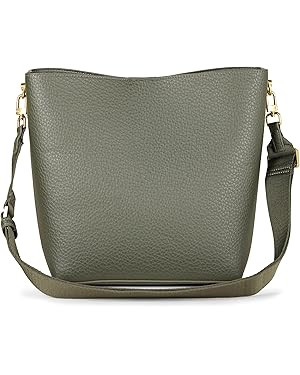 Amazon Essentials womens Soft Bucket HandBag Tote with Minimalist Design | Amazon (US)