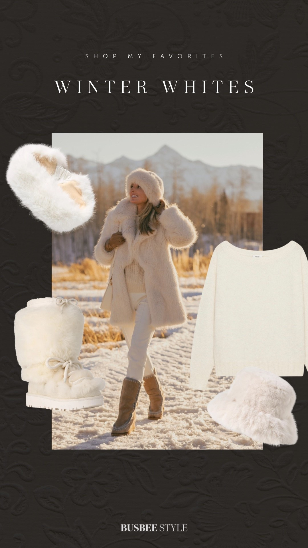 Wearing white in winter can look incredibly chic—but it’s also one of the trickiest colors to style. And I know for many of you, white feels intimidating. It’s harder to keep clean, it’s less forgiving than darker shades, and it often requires more attention to fit and fabric quality to truly work.

I get it. I’ve felt the same hesitation.

But when winter white is styled well? It’s stunning. Feminine. Ethereal, even.
The color alone adds a touch of luxury to your everyday wardrobe. It’s unexpected, refined, and quietly powerful—projecting confidence, even when you’re not fully feeling it.

And with Pantone naming “Cloud Dancer” as the 2026 Color of the Year, you’ll be seeing white everywhere this winter—and well into spring.