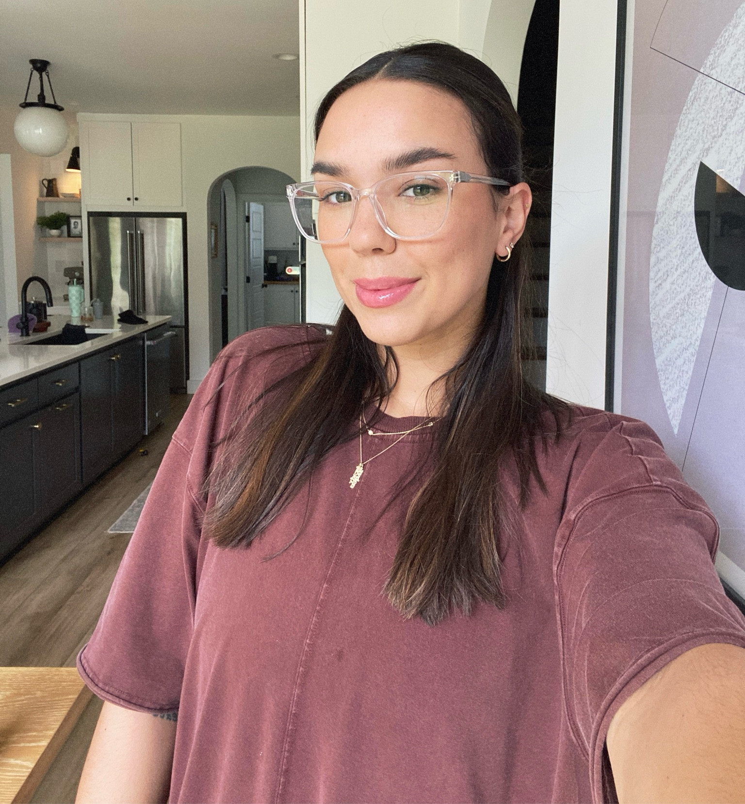 Prescription glasses 
Cute glasses 
Warby Parker clear glasses 

#LTKBeauty #LTKStyleTip #LTKFindsUnder100