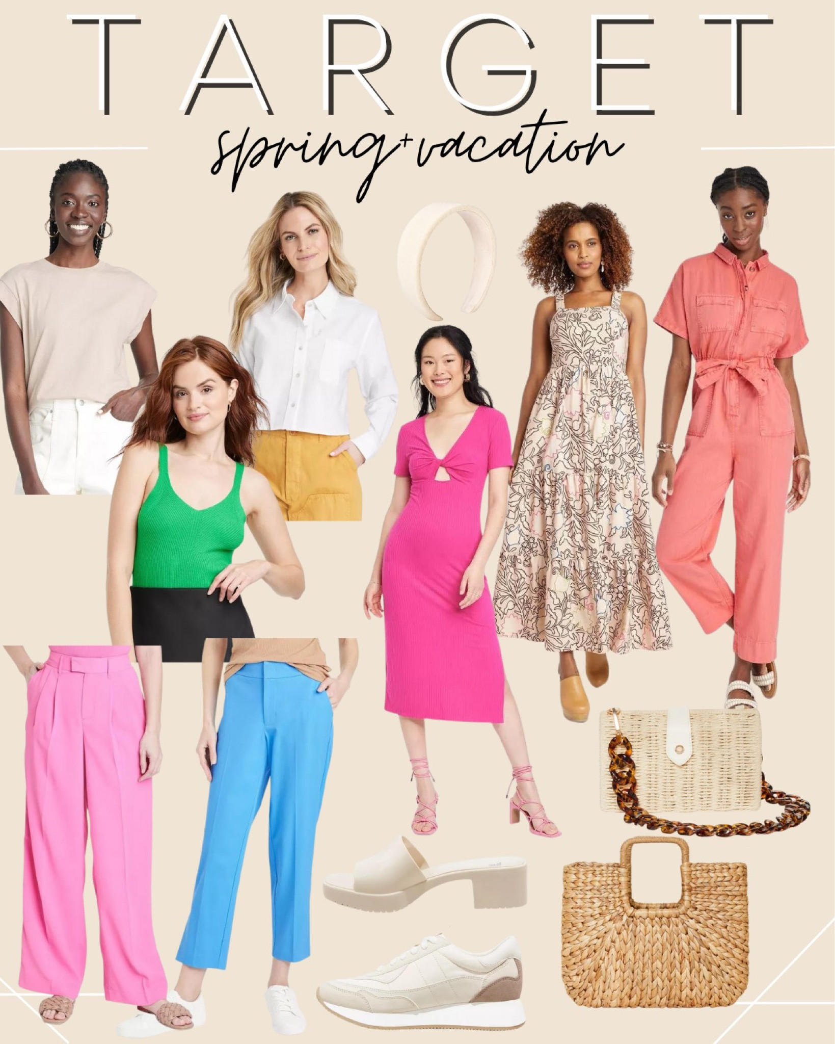 Target New Arrivals - Target - spring style - target spring style - vacation style - vacation - maxi dress - vacation accessories- spring accessories 

#LTKSeasonal #LTKstyletip