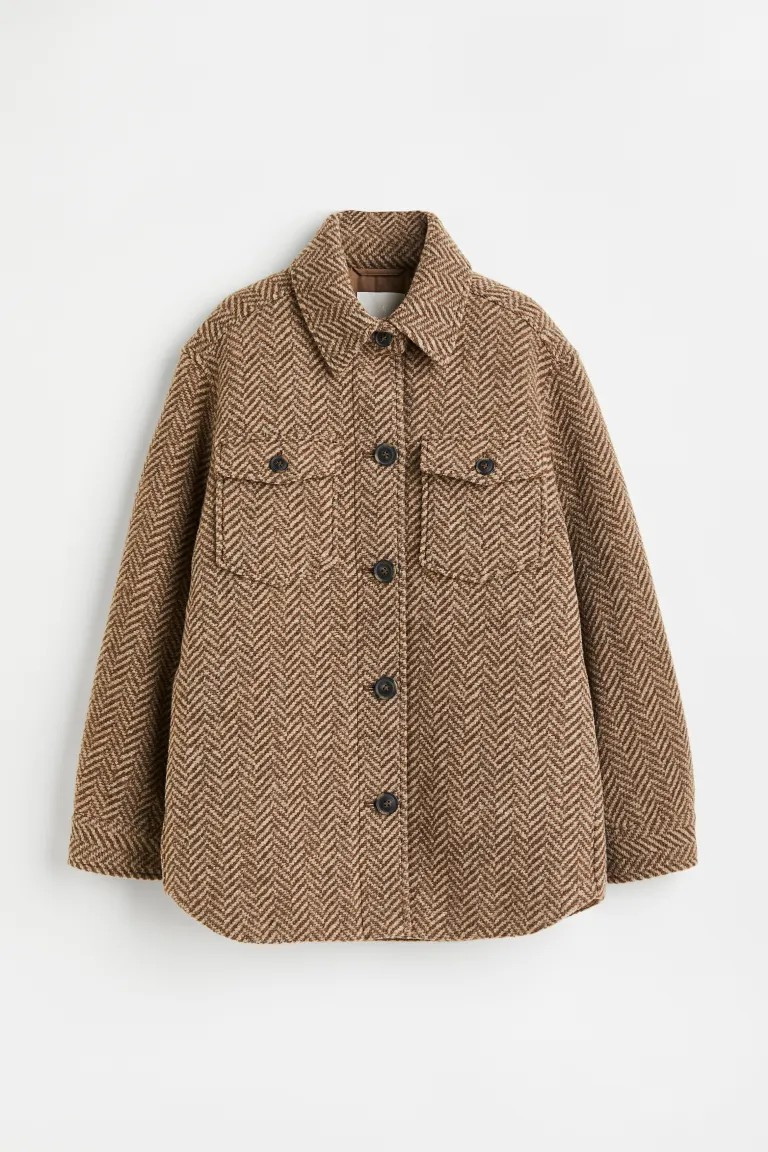 Shacket | H&M (UK, MY, IN, SG, PH, TW, HK)