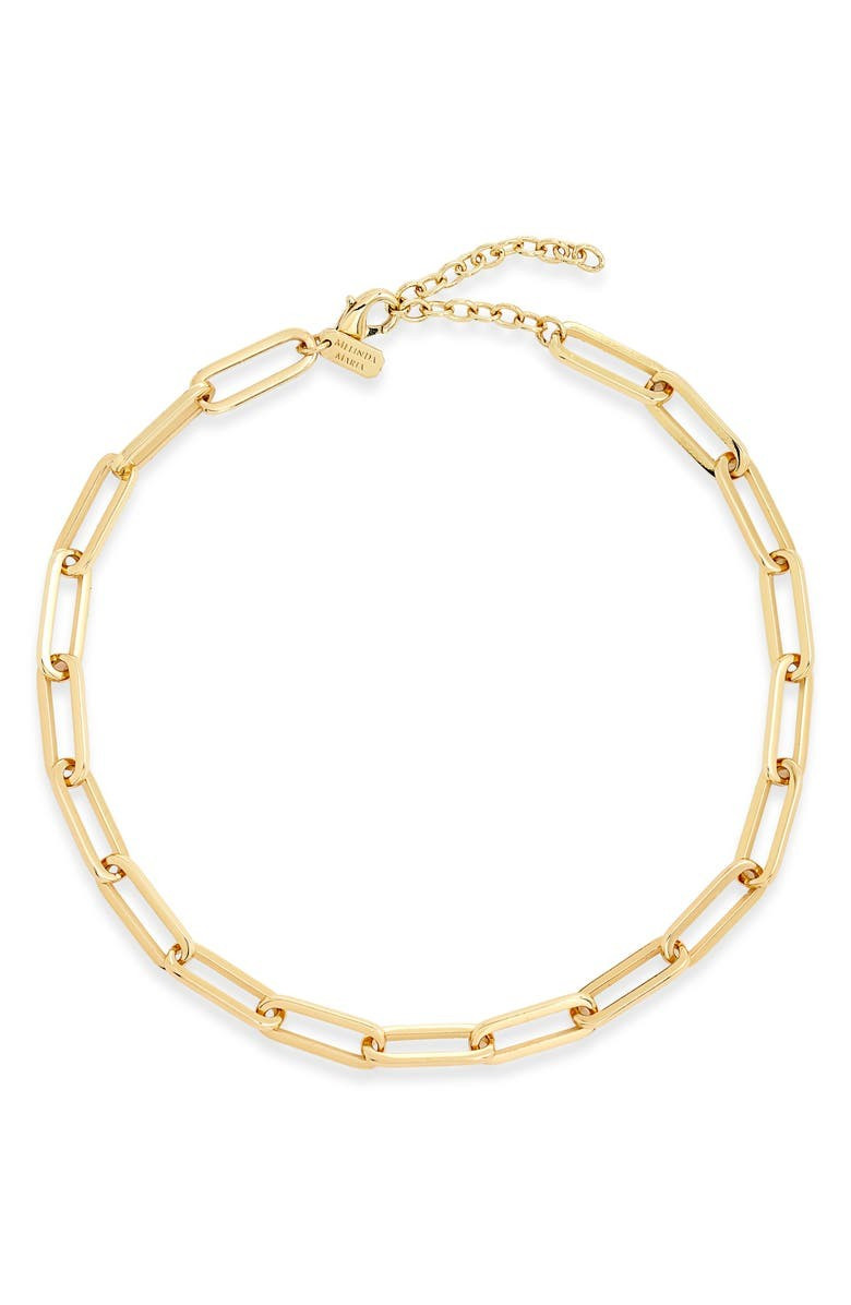 Carrie Chain Link Necklace | Nordstrom