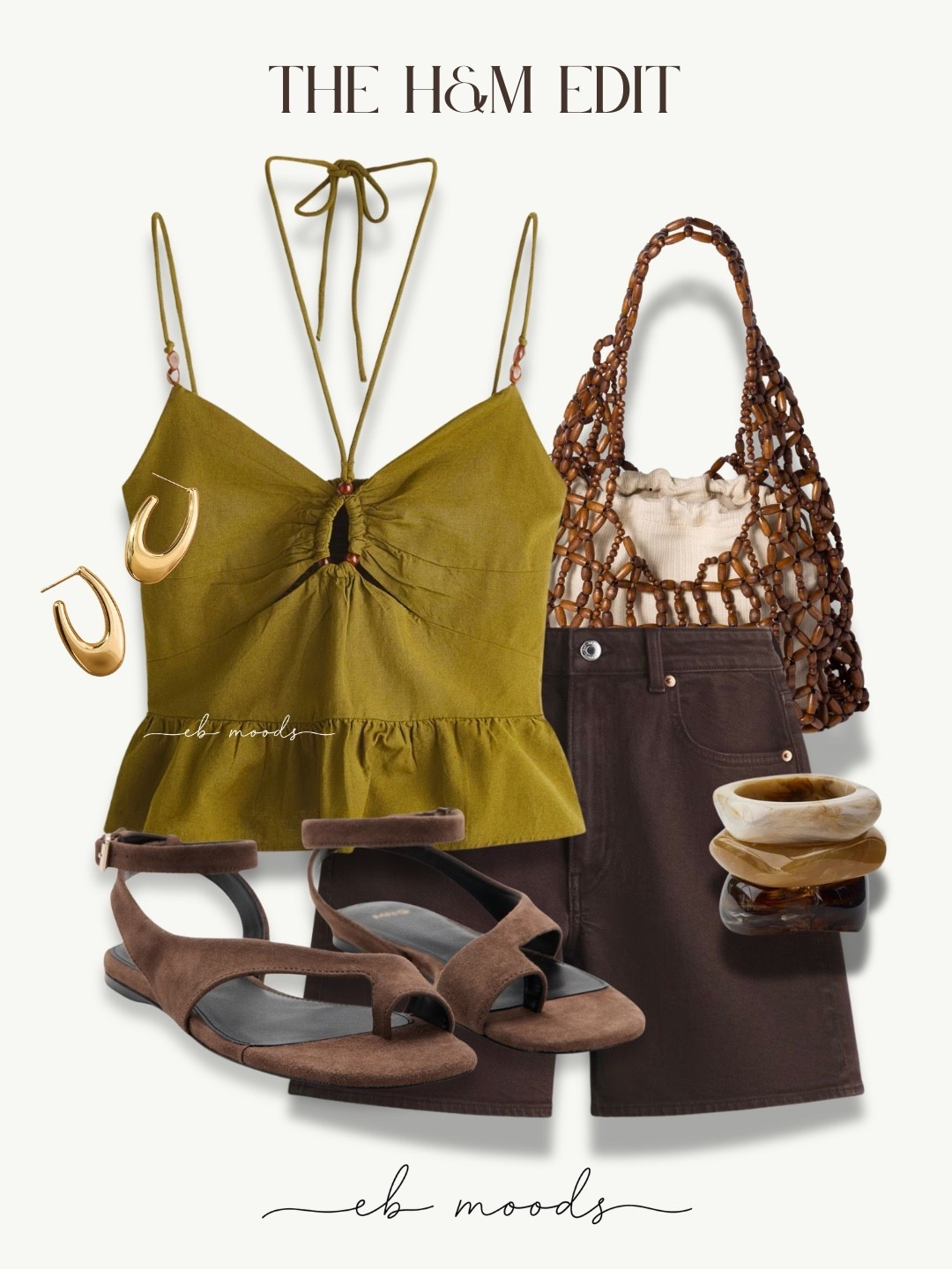 Easy summer outfit with base pieces from H&M

#LTKmomlife #LTKSeasonal #LTKOver40