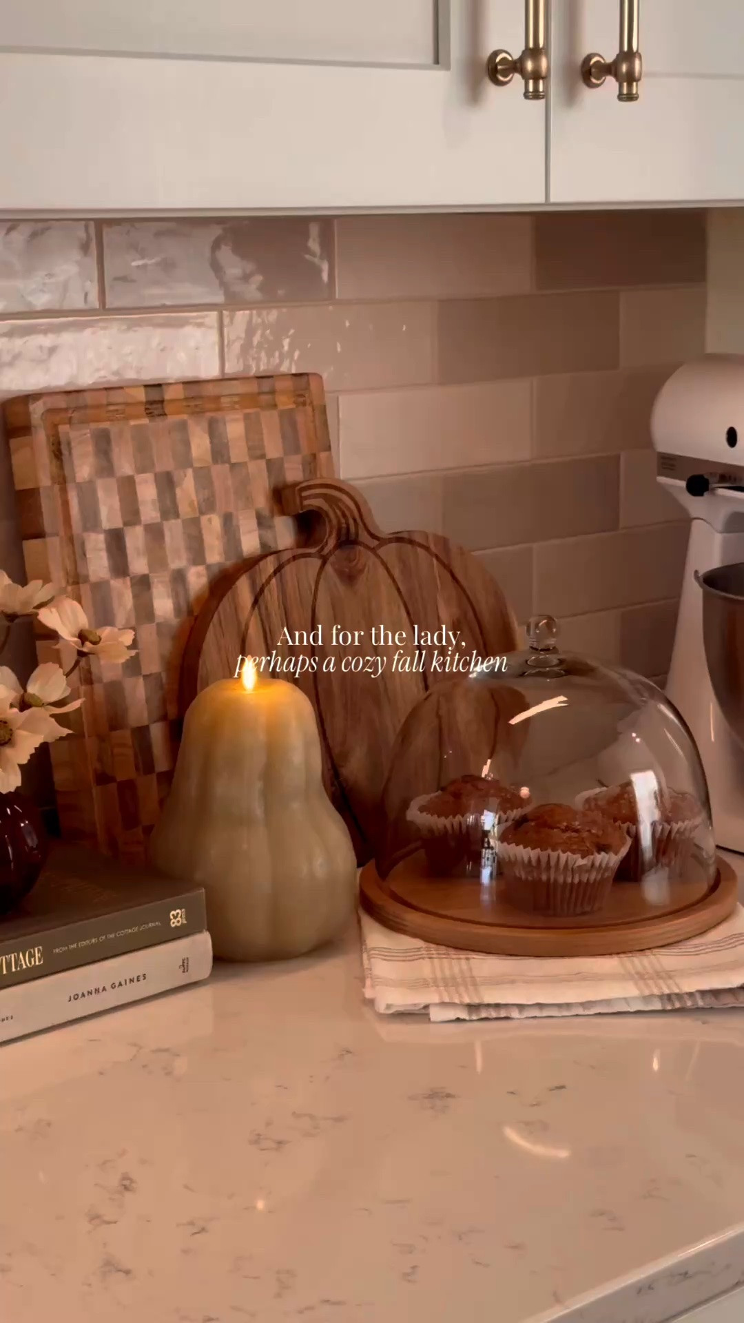 Perhaps a cozy fall kitchen? 🍁🥮

Just a few simple touches to make this little corner feel warm and cozy for the season. I love creating these small moments around the house that make fall feel a little more special.

Comment COZY and I’ll send you the links. 🤎

#fallkitchen #falldecor #fallstyling #cozyhome #homeinspo

#LTKHome #LTKSeasonal