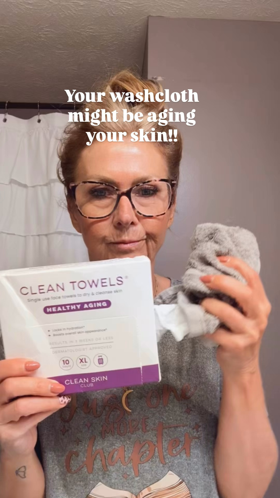 Your washcloth might be aging your skin 😳
I switched to Clean Towels and my skin has never felt better—cleaner, softer, and no irritation.
Such a simple anti-aging upgrade 🙌
#cleanskincare
