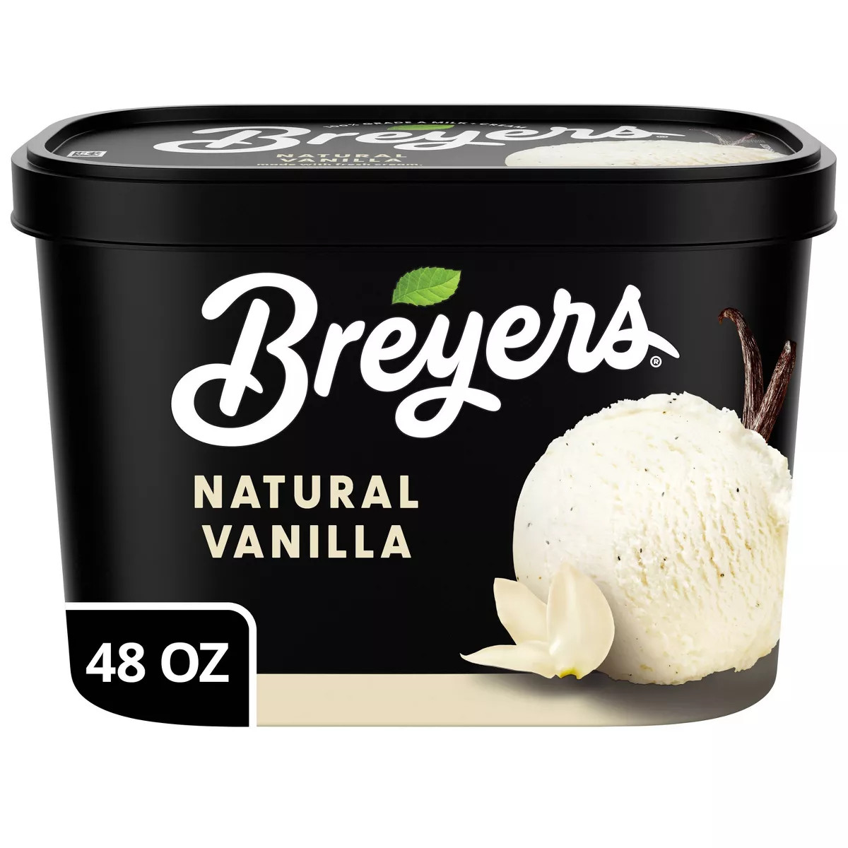 Breyers Original Ice Cream Natural Vanilla - 48oz | Target