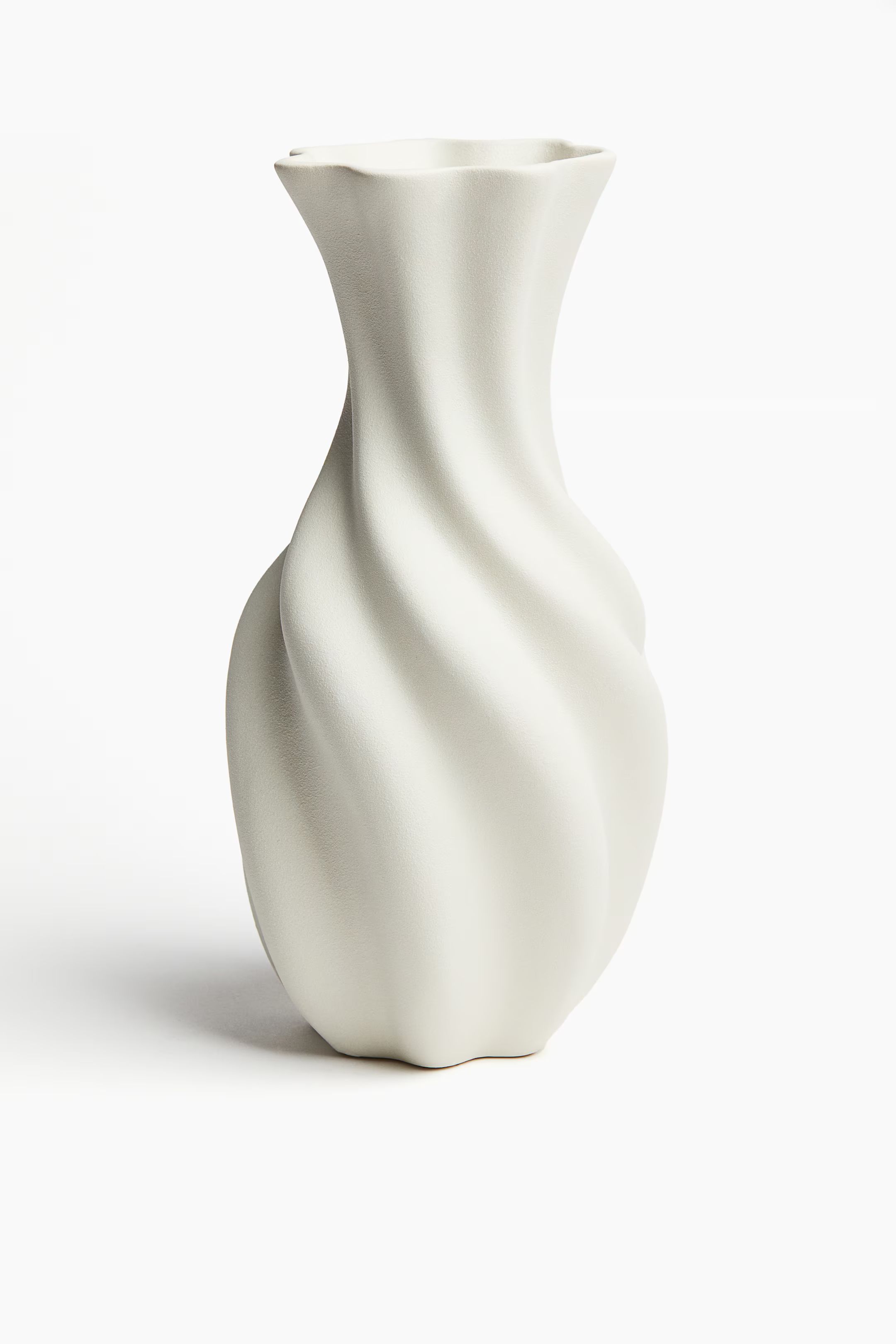 Tall Stoneware Vase | H&M (US + CA)