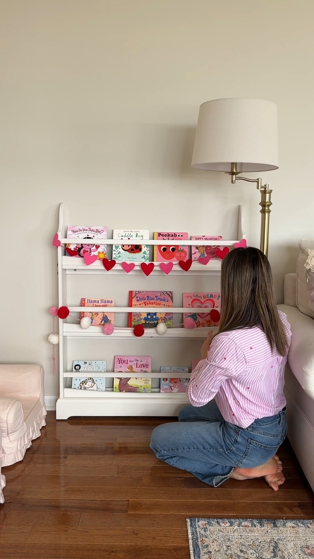Valentine’s Day, bookshelf decor, play room, valentines decor, kids, toddler, pottery barn kids, Amazon furniture, Amazon find

#LTKSeasonal #LTKFindsUnder50 #LTKmomlife